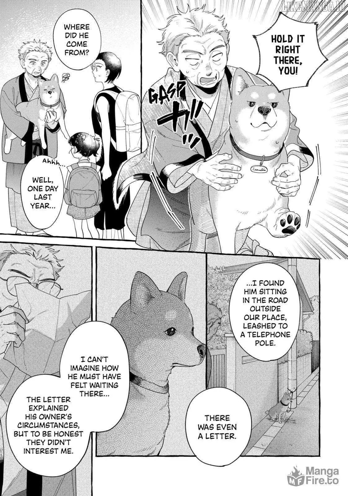 Encounter Between Polar Opposites and Their Dogs Chapter 36 page 9 - 