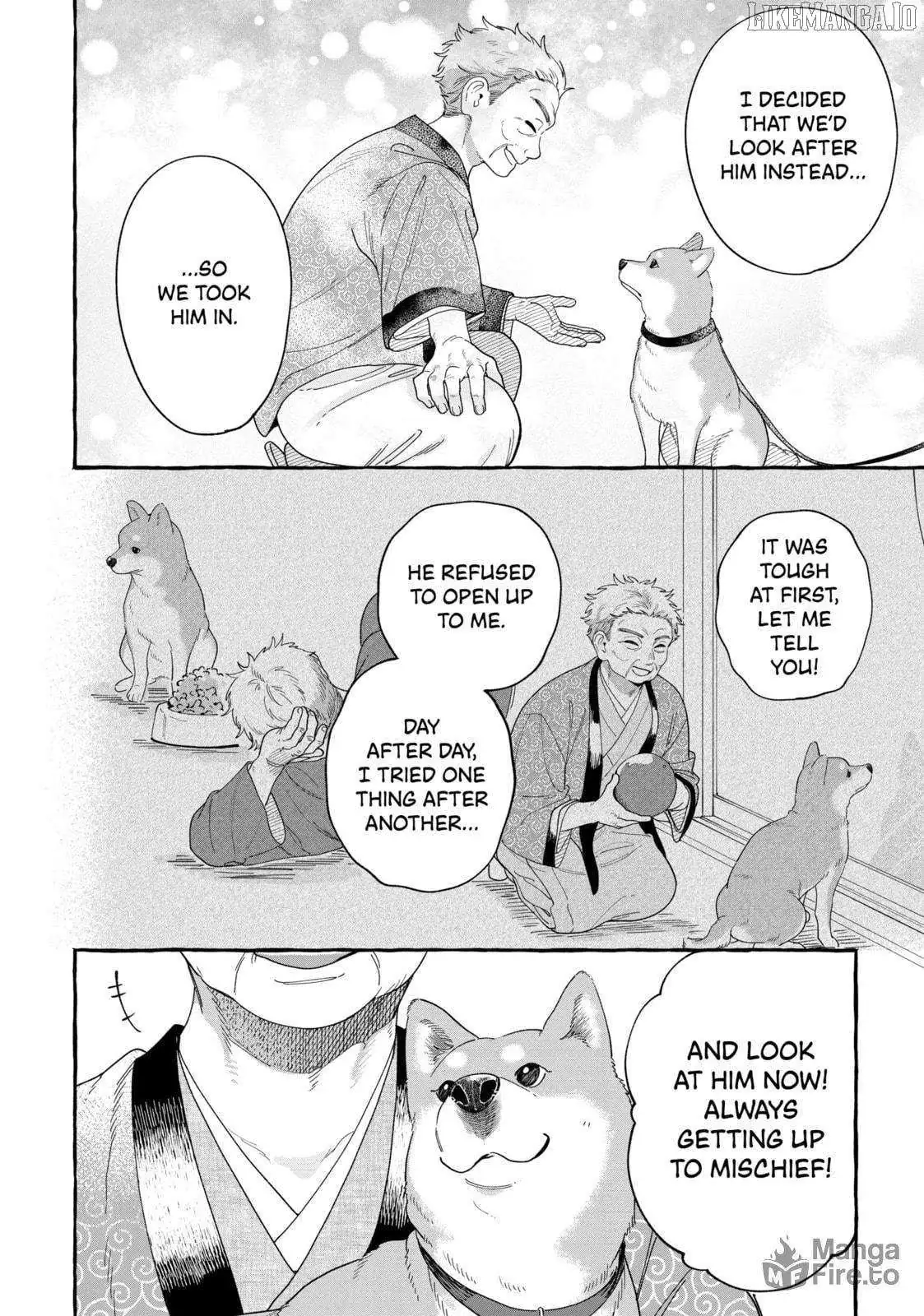 Encounter Between Polar Opposites and Their Dogs Chapter 36 page 10 - 