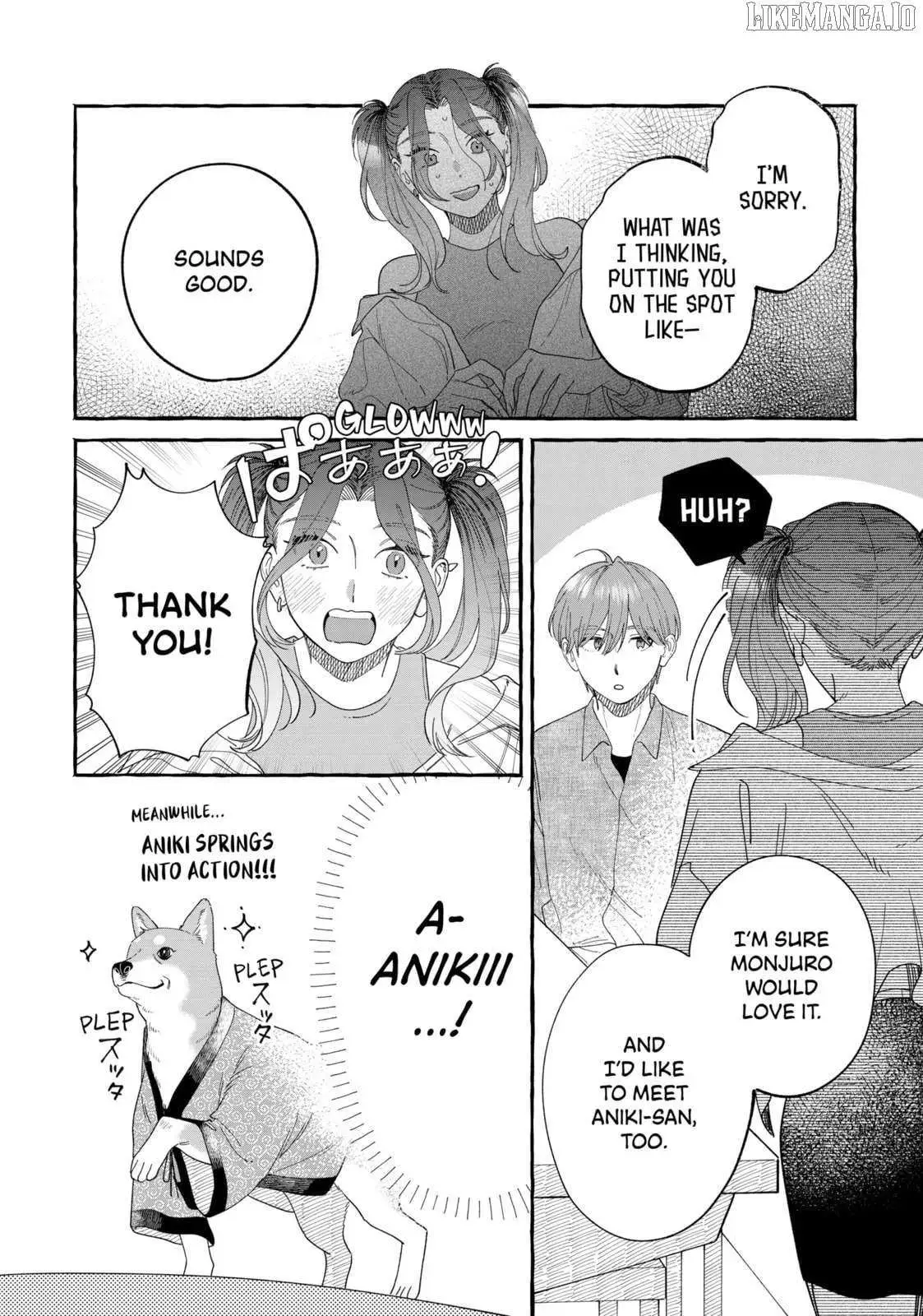 Encounter Between Polar Opposites and Their Dogs Chapter 37.5 page 2 - 