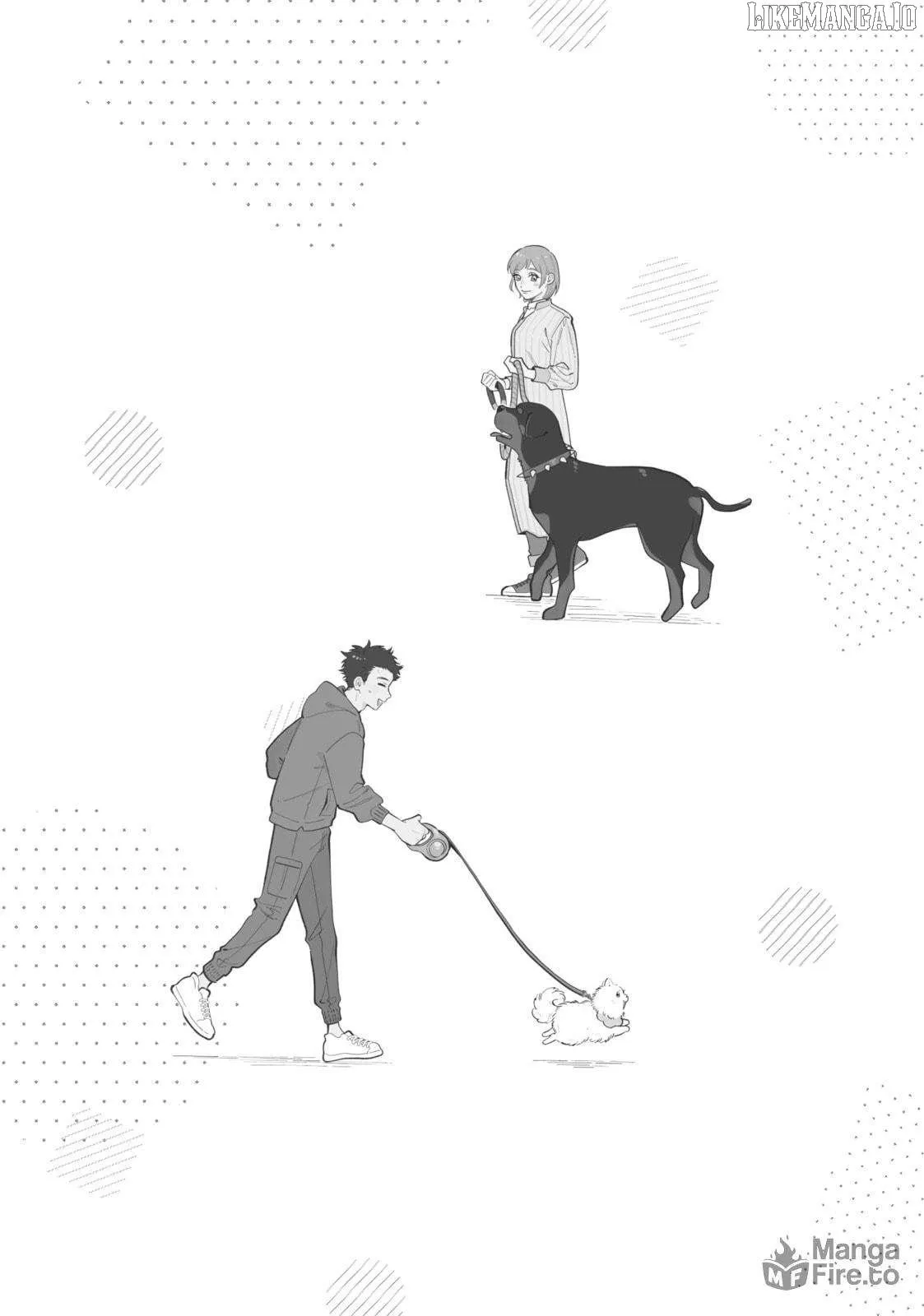 Encounter Between Polar Opposites and Their Dogs Chapter 37.5 page 12 - 
