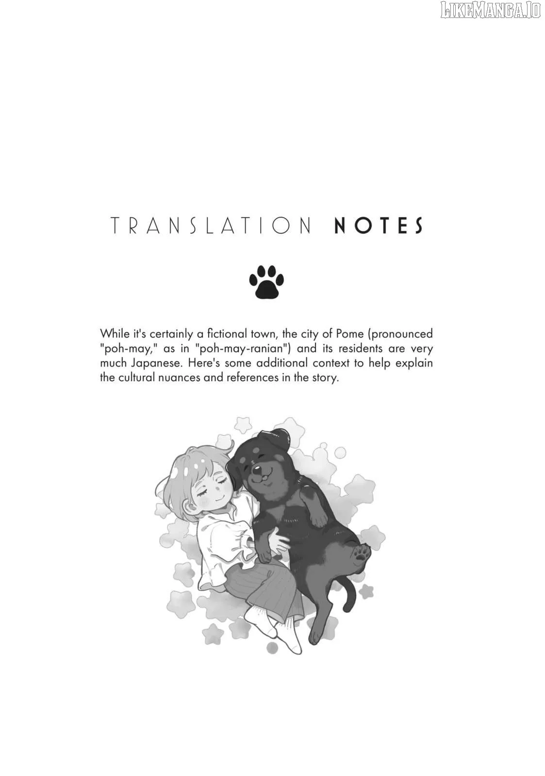 Encounter Between Polar Opposites and Their Dogs Chapter 37.5 page 13 - 