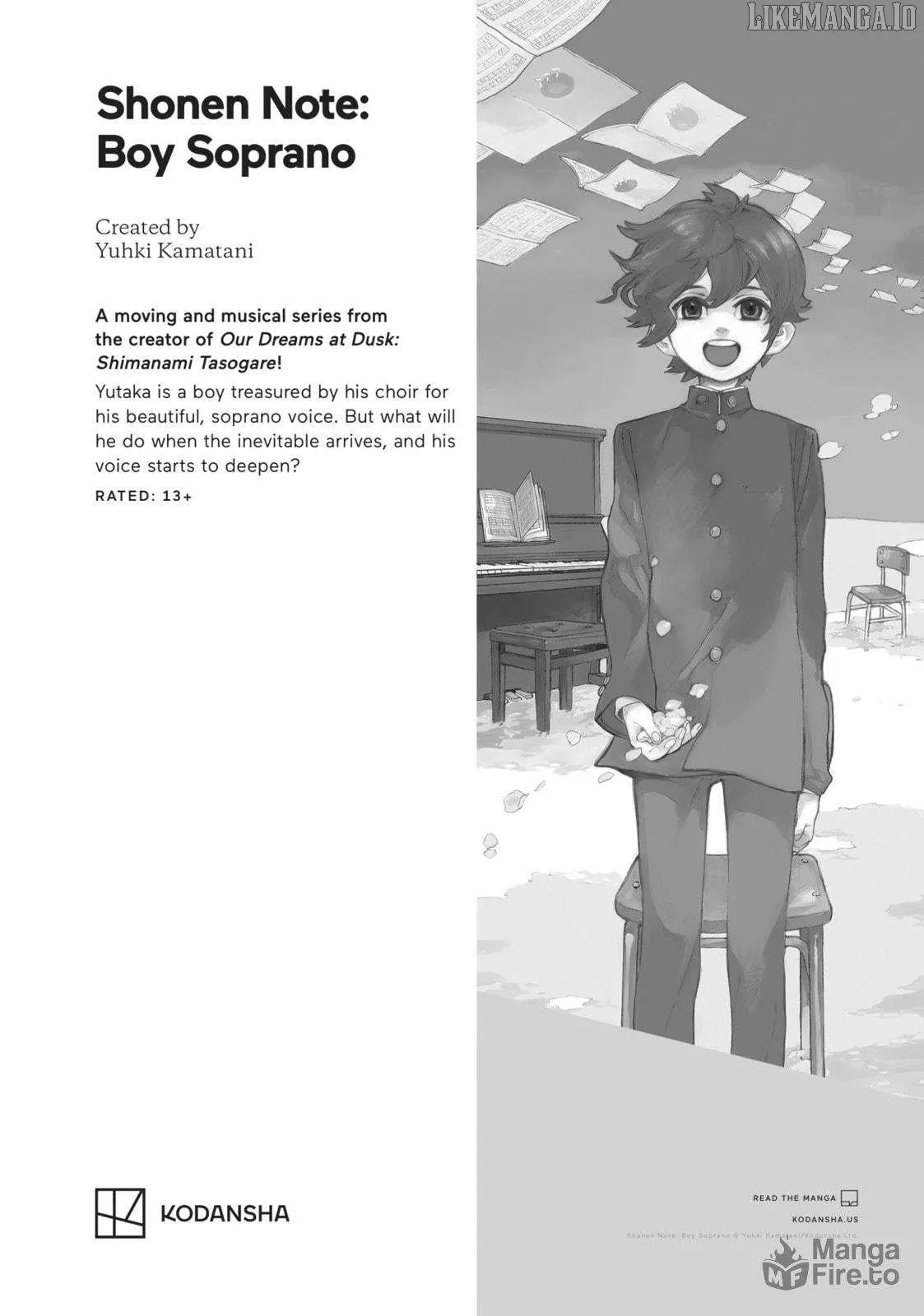 Encounter Between Polar Opposites and Their Dogs Chapter 37.5 page 20 - 