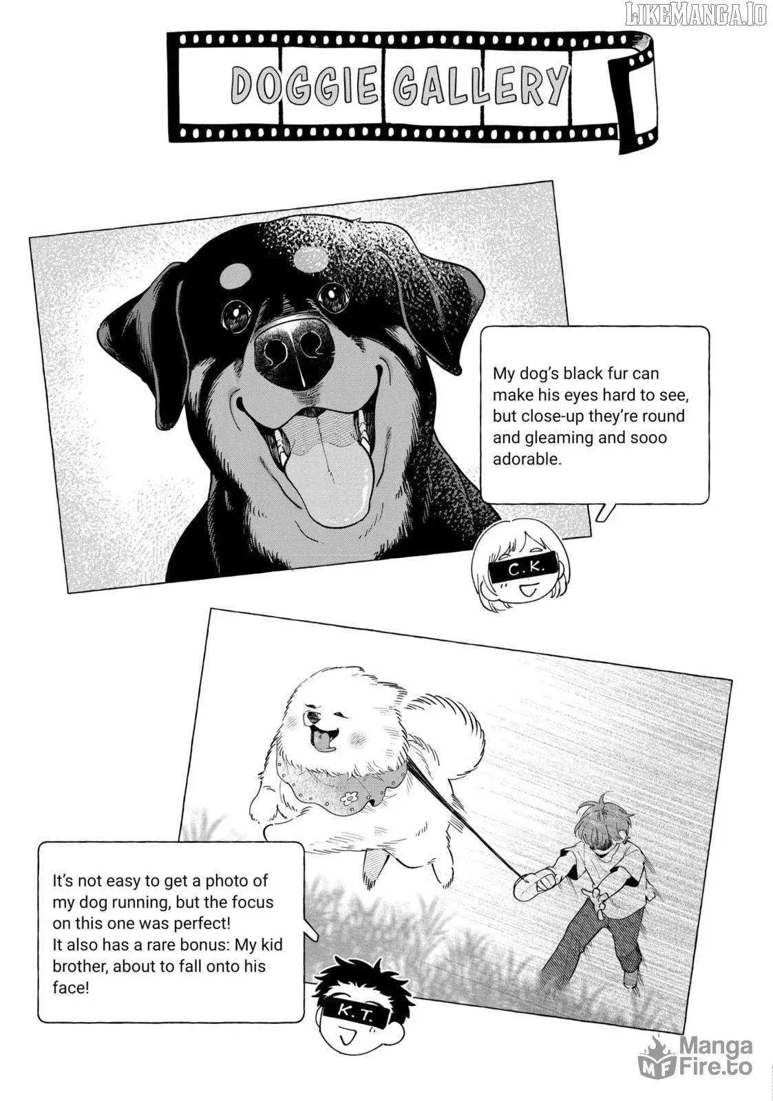 Encounter Between Polar Opposites and Their Dogs Chapter 37.5 page 3 - 