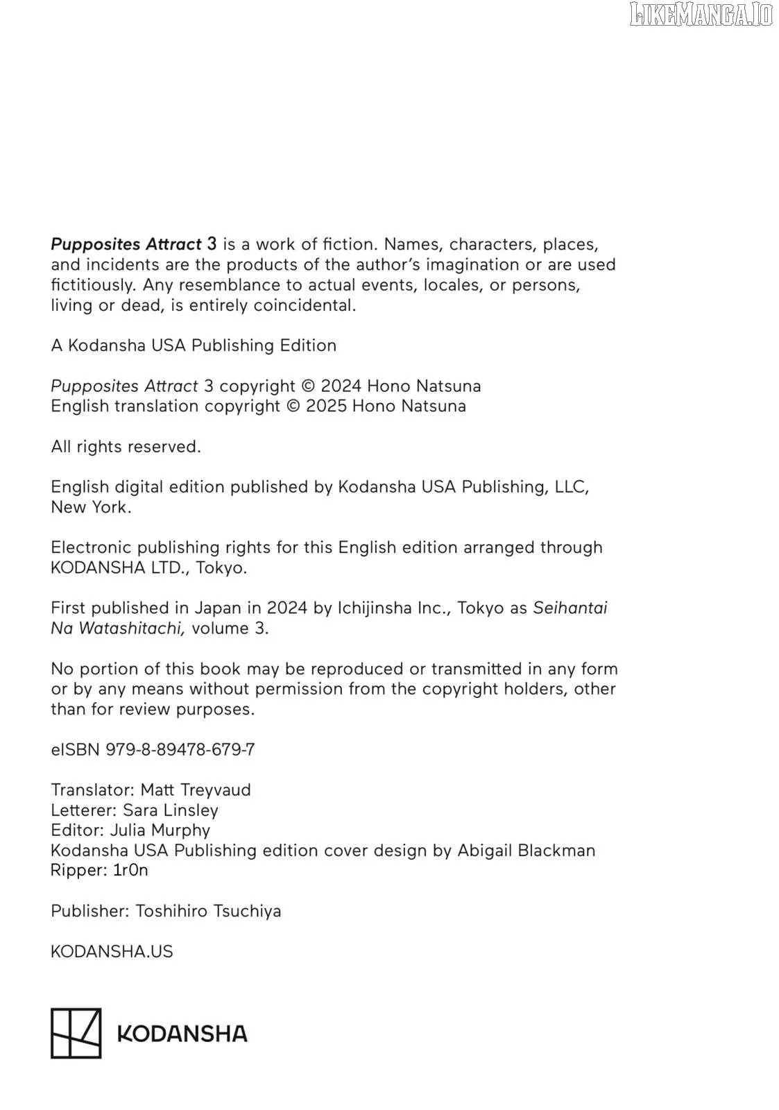 Encounter Between Polar Opposites and Their Dogs Chapter 37.5 page 23 - 