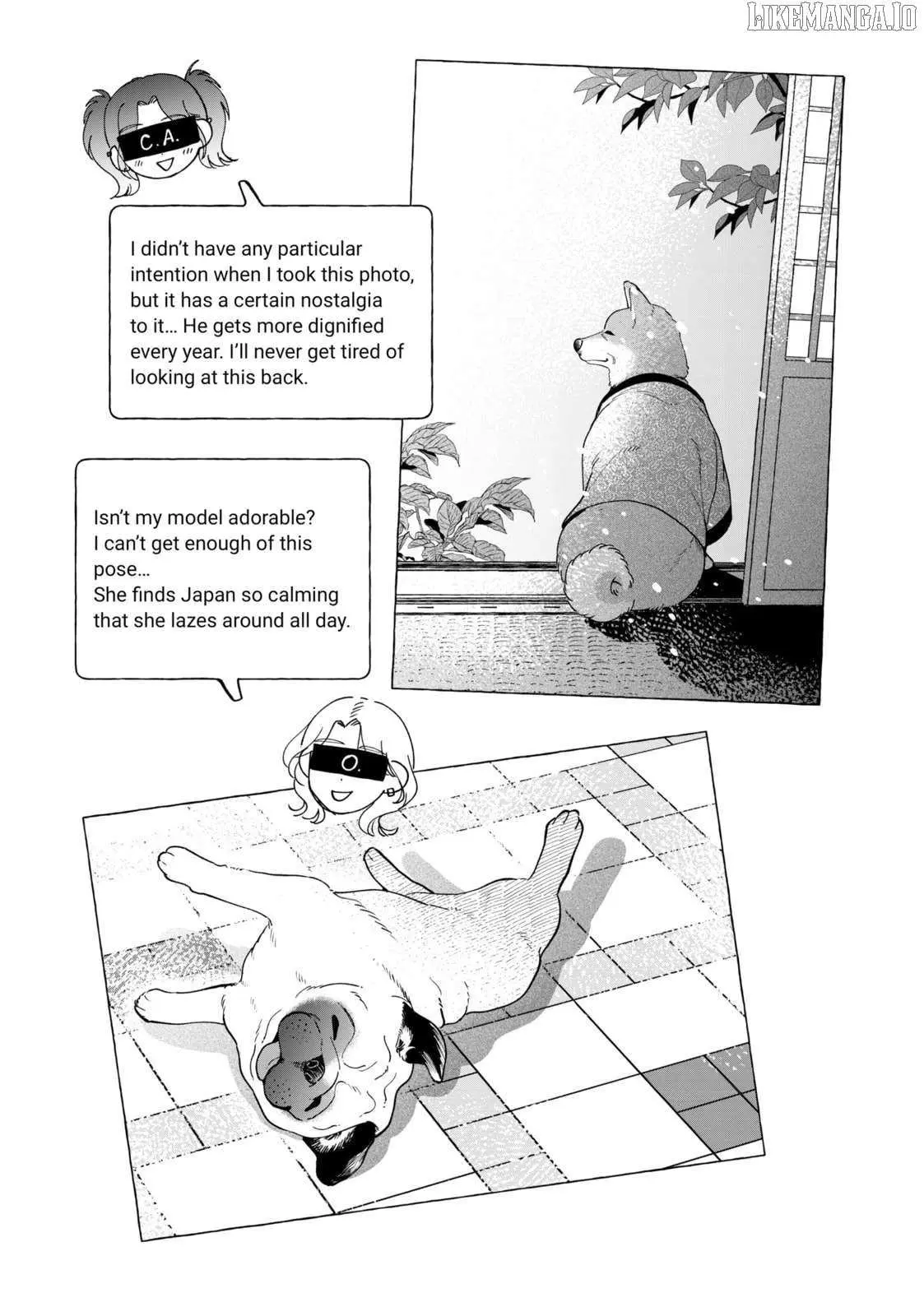 Encounter Between Polar Opposites and Their Dogs Chapter 37.5 page 4 - 