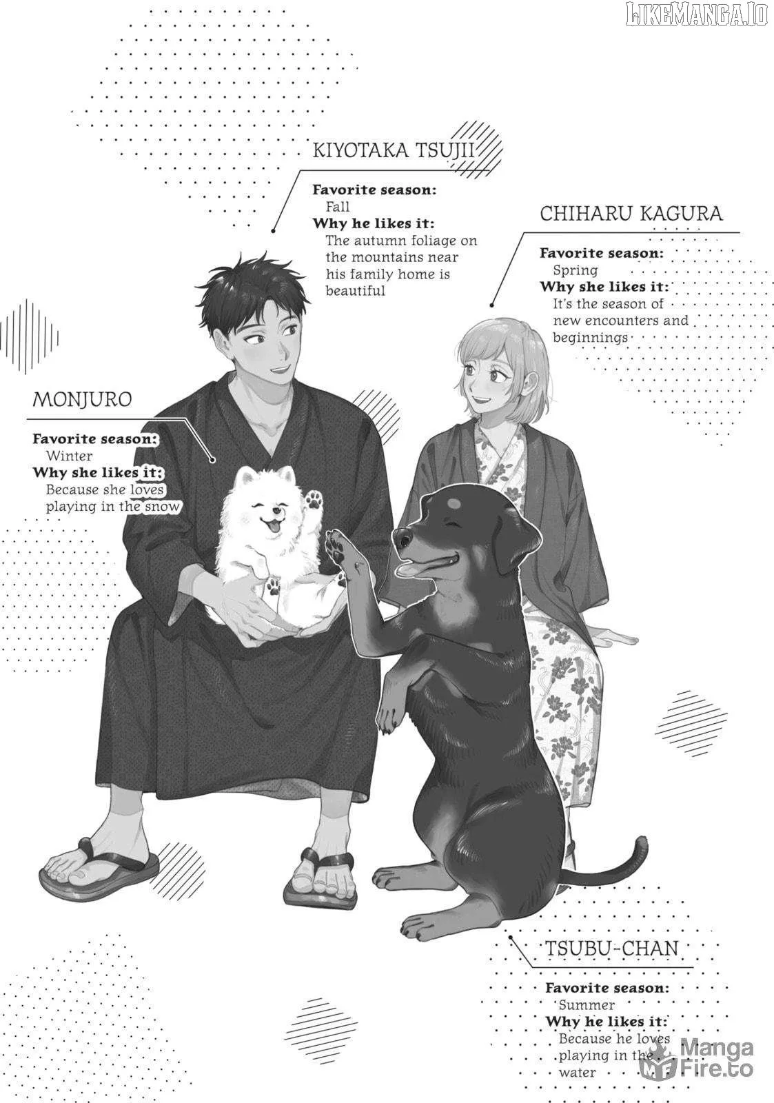 Encounter Between Polar Opposites and Their Dogs Chapter 37.5 page 6 - 