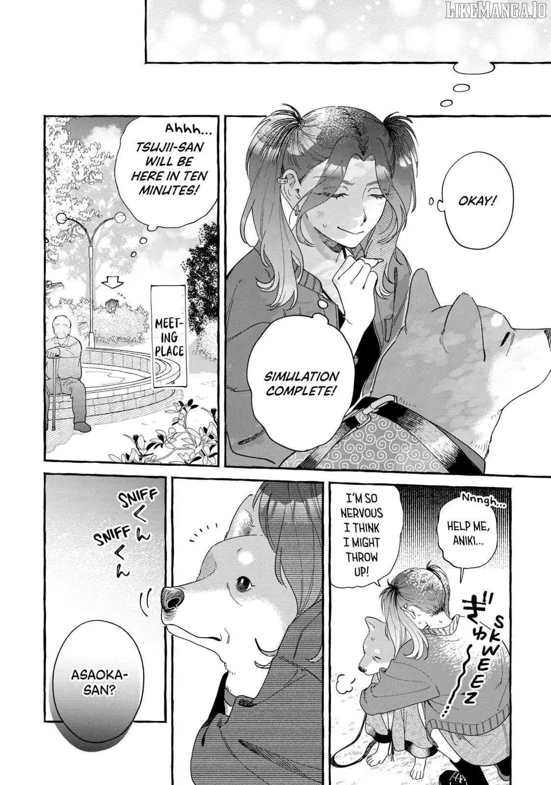 Encounter Between Polar Opposites and Their Dogs Chapter 37 page 2 - 