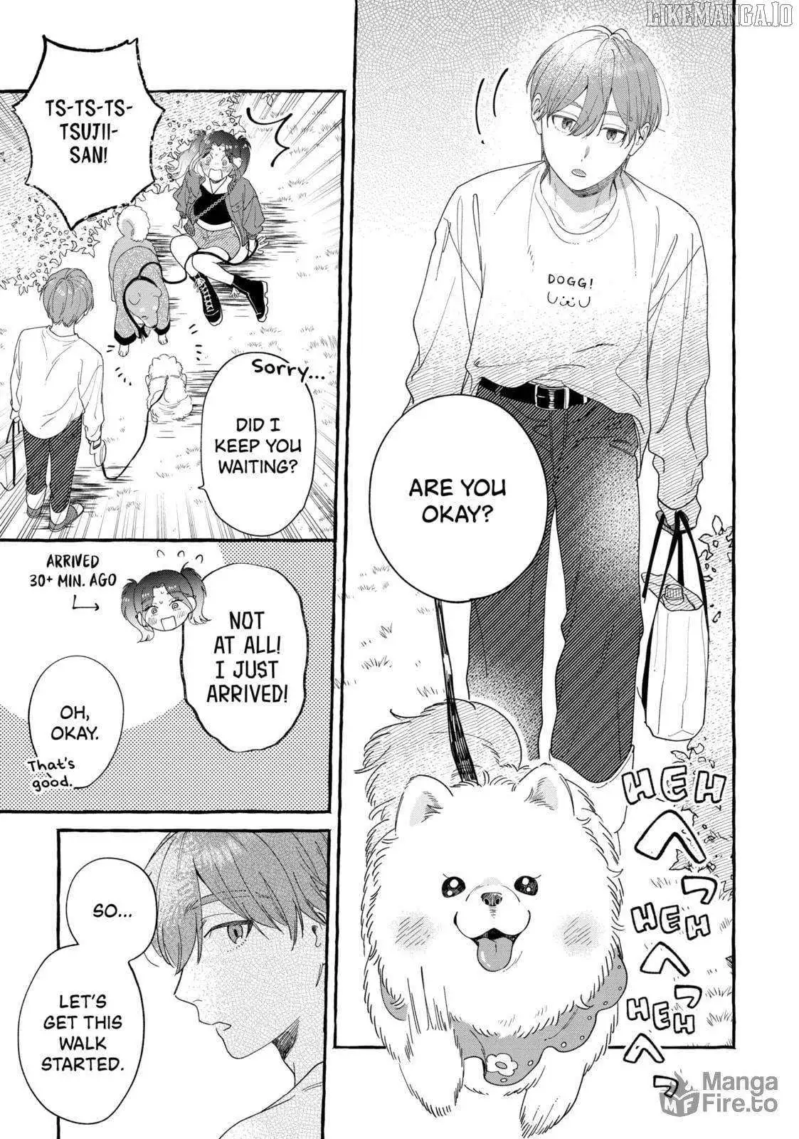Encounter Between Polar Opposites and Their Dogs Chapter 37 page 3 - 