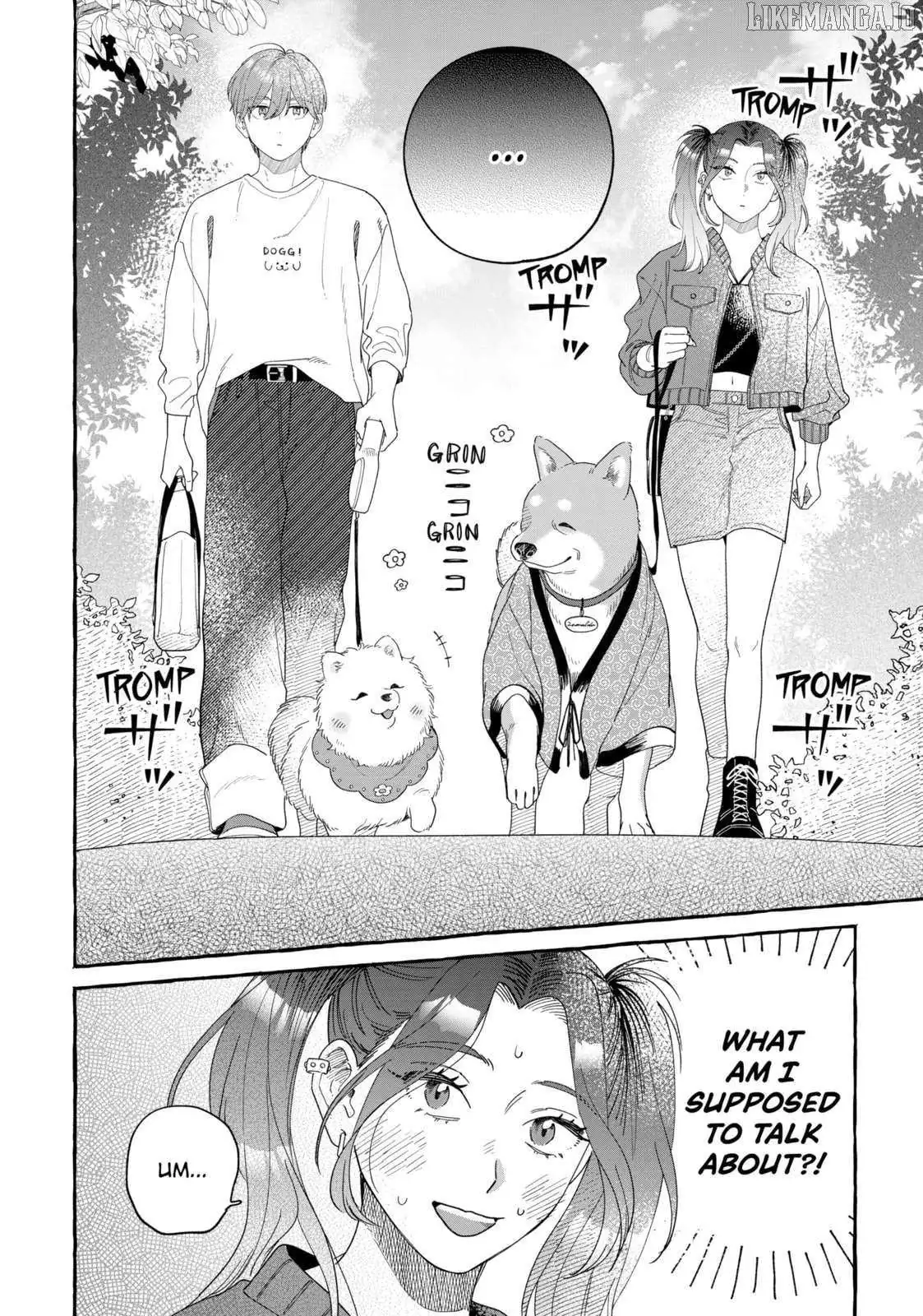 Encounter Between Polar Opposites and Their Dogs Chapter 37 page 4 - 