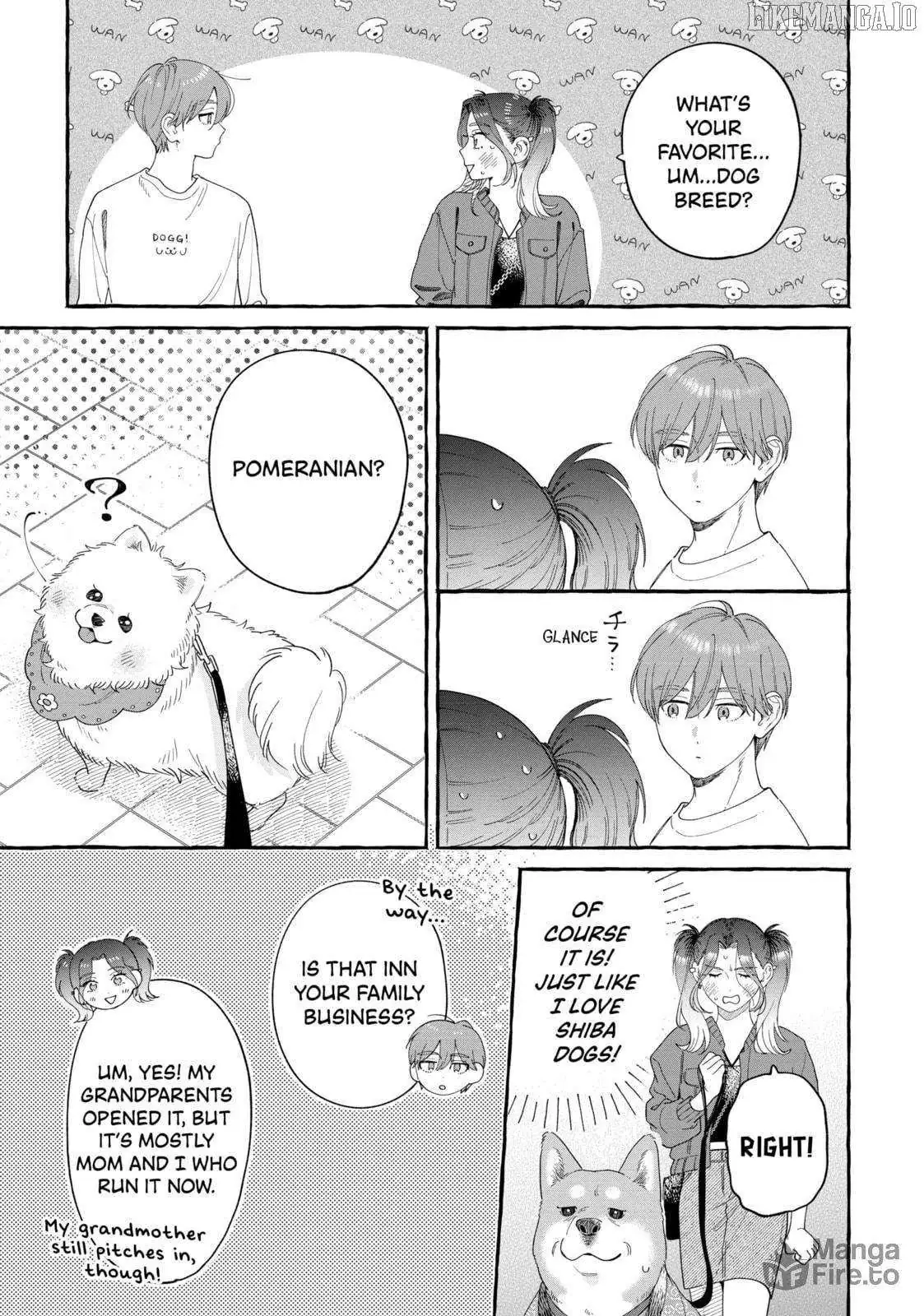 Encounter Between Polar Opposites and Their Dogs Chapter 37 page 5 - 
