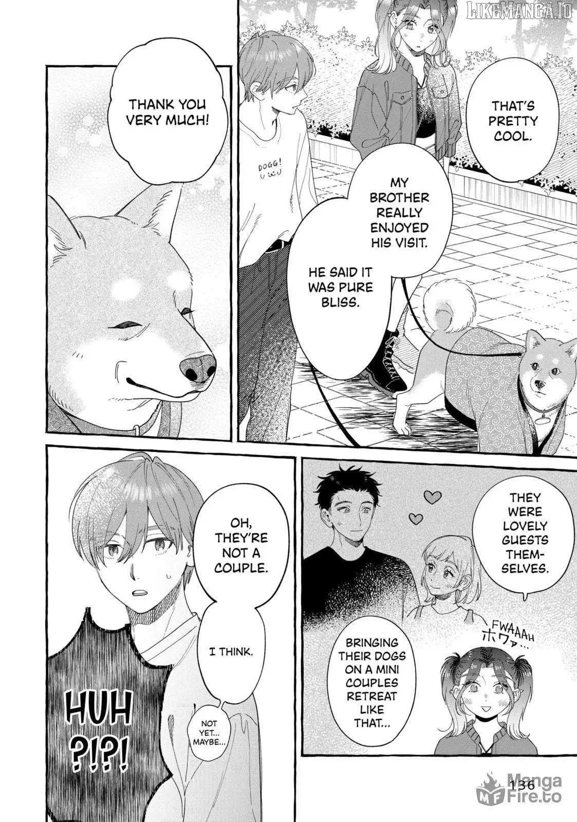 Encounter Between Polar Opposites and Their Dogs Chapter 37 page 6 - 