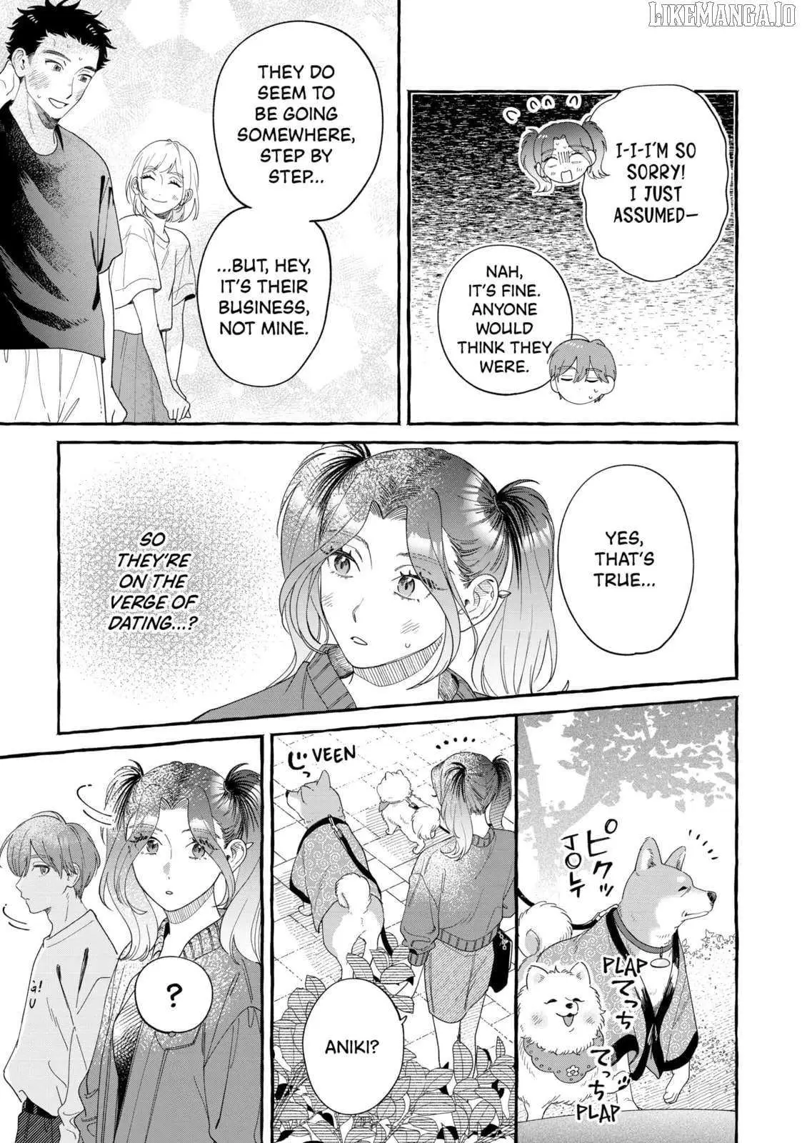 Encounter Between Polar Opposites and Their Dogs Chapter 37 page 7 - 