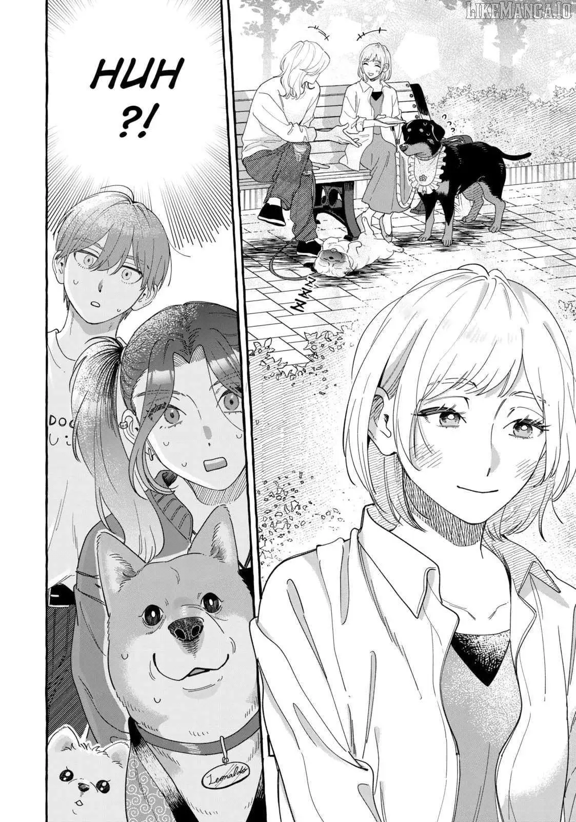 Encounter Between Polar Opposites and Their Dogs Chapter 37 page 8 - 