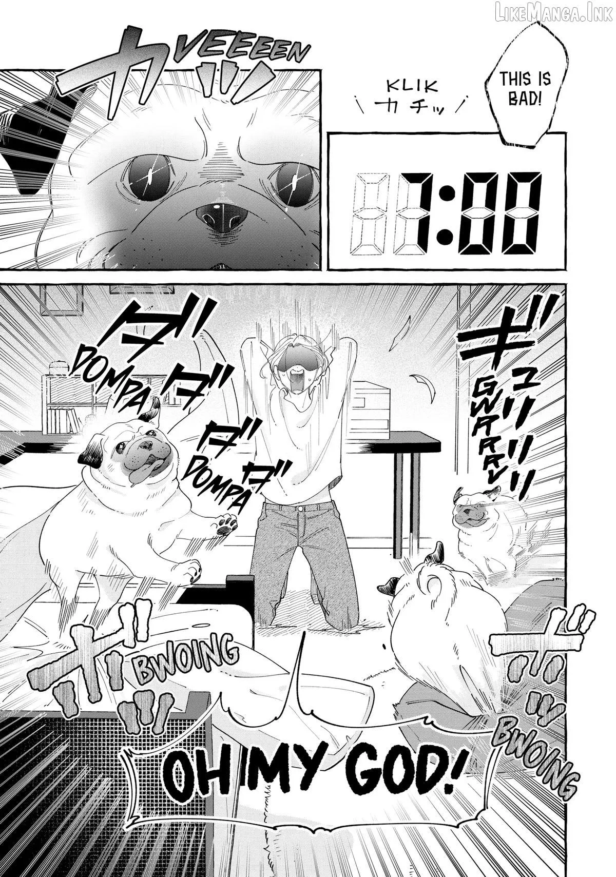 Encounter Between Polar Opposites and Their Dogs Chapter 38 page 11 - 