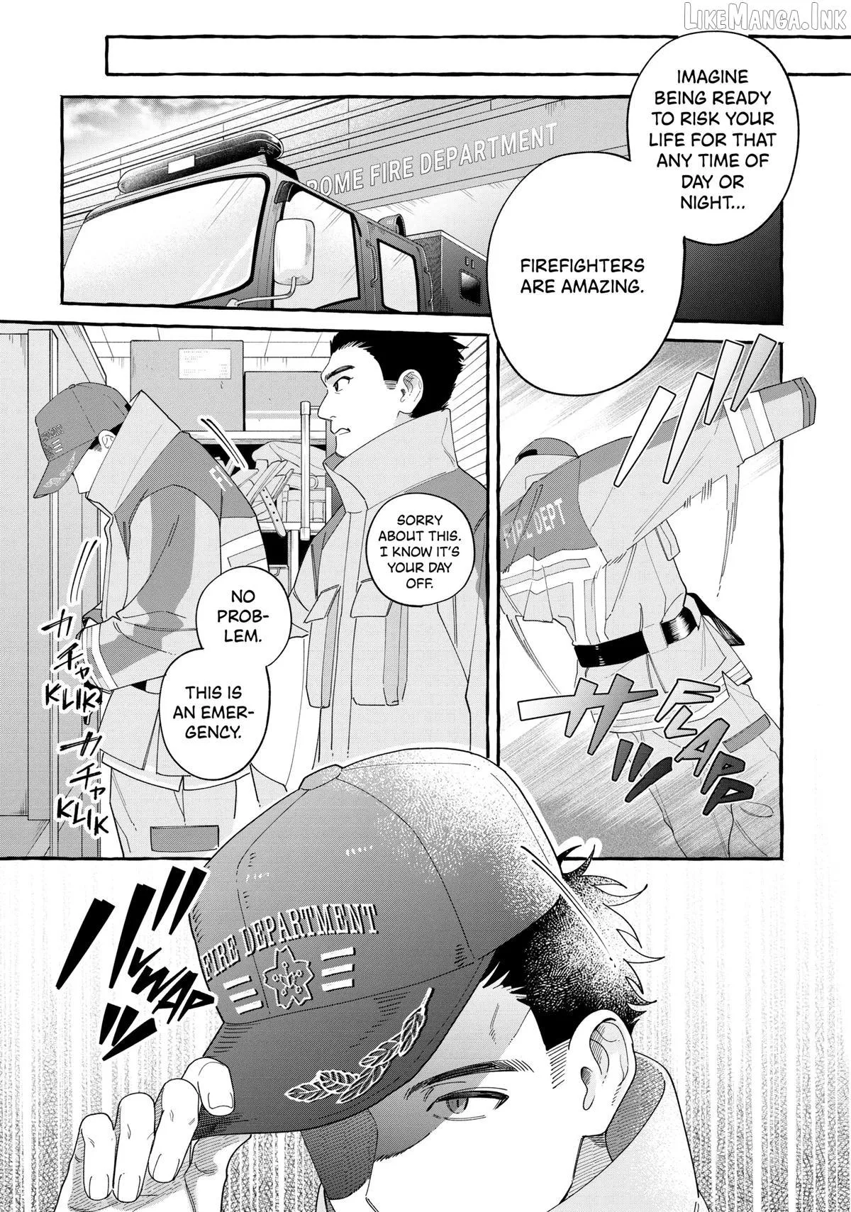 Encounter Between Polar Opposites and Their Dogs Chapter 38 page 13 - 