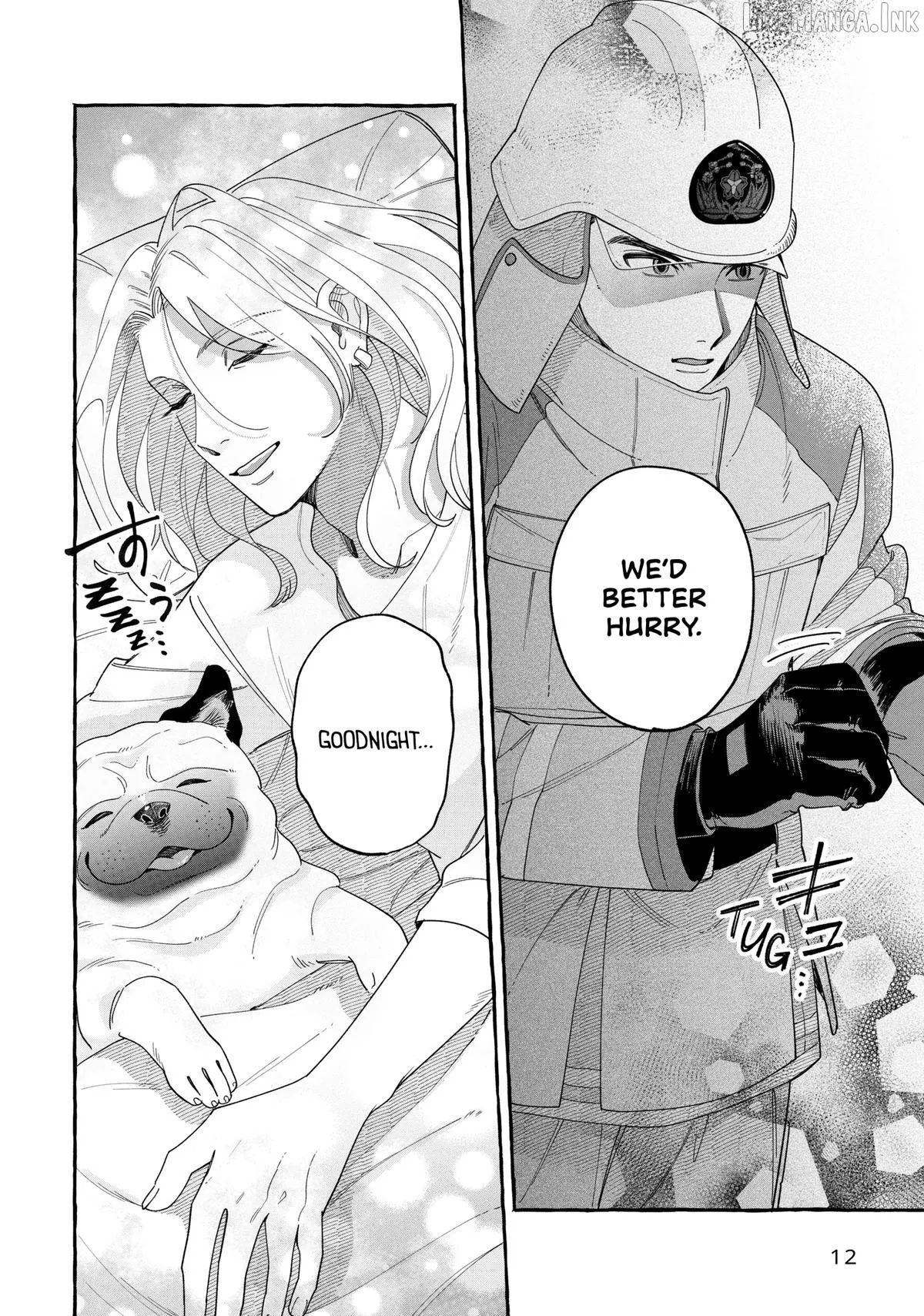 Encounter Between Polar Opposites and Their Dogs Chapter 38 page 14 - 
