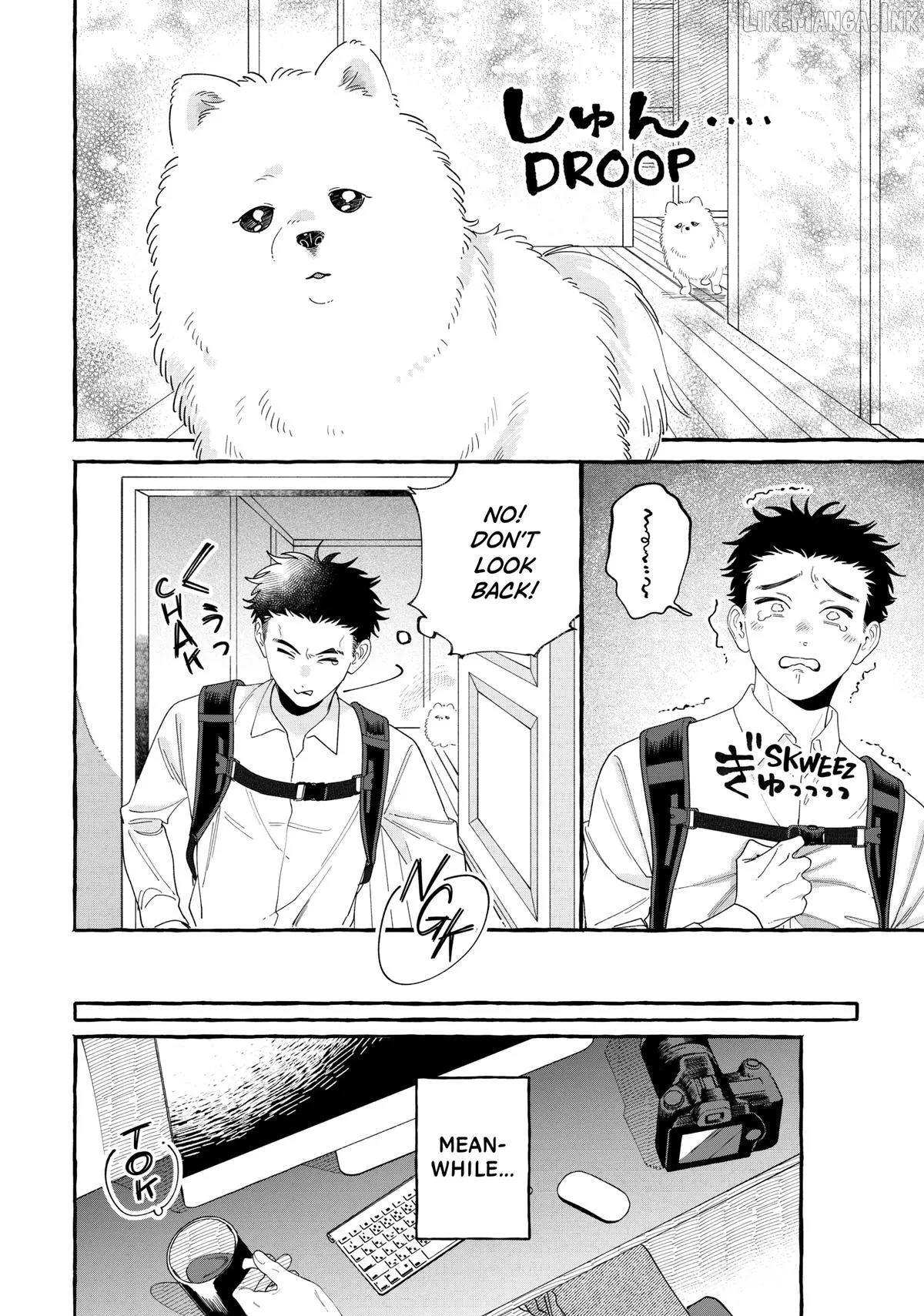 Encounter Between Polar Opposites and Their Dogs Chapter 38 page 8 - 