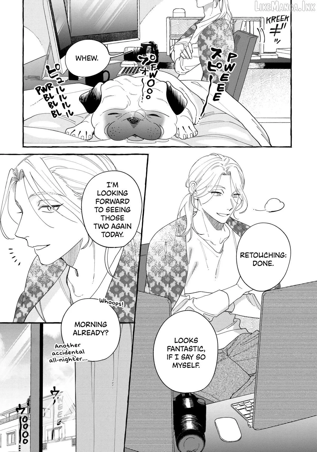 Encounter Between Polar Opposites and Their Dogs Chapter 38 page 9 - 