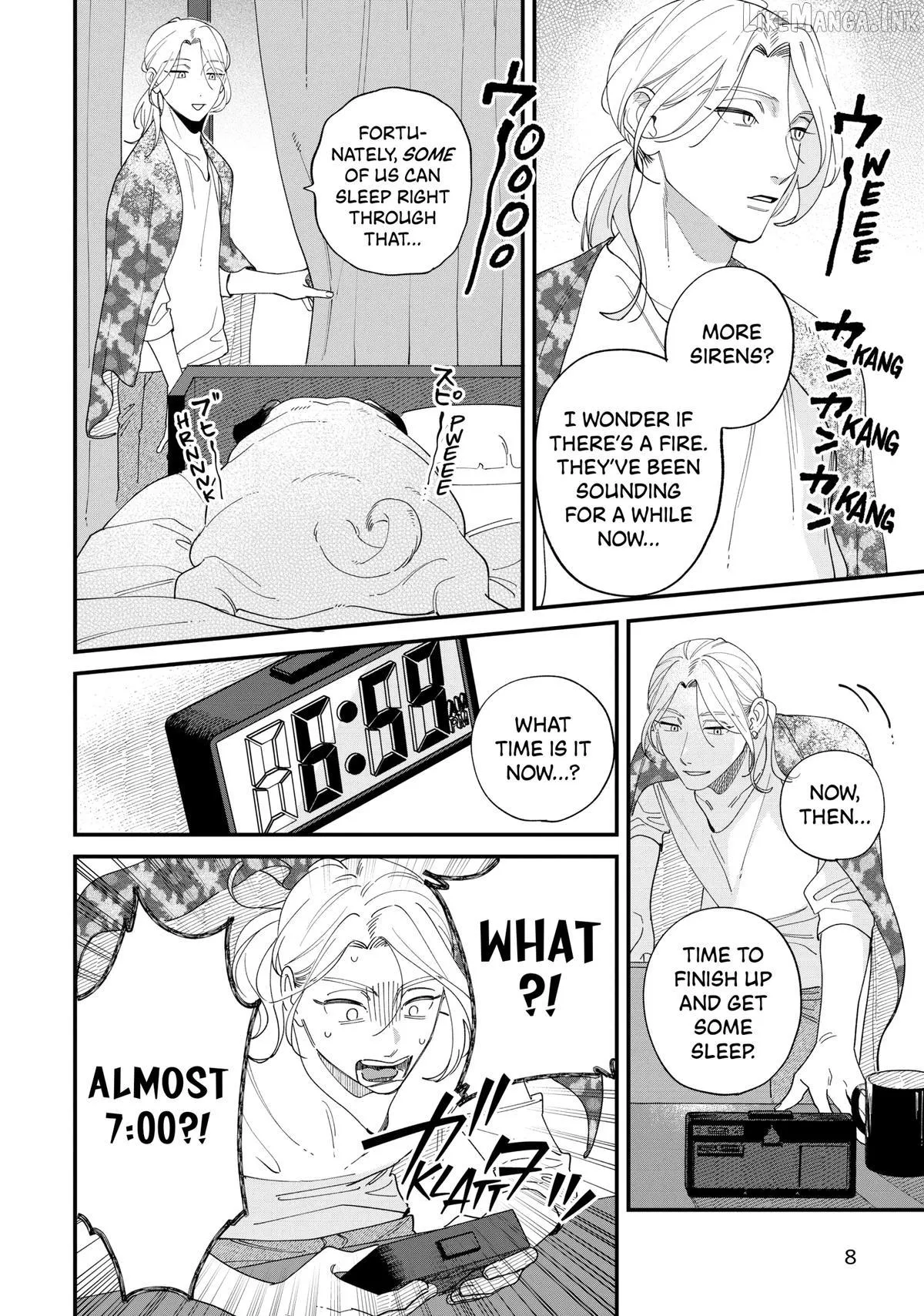 Encounter Between Polar Opposites and Their Dogs Chapter 38 page 10 - 