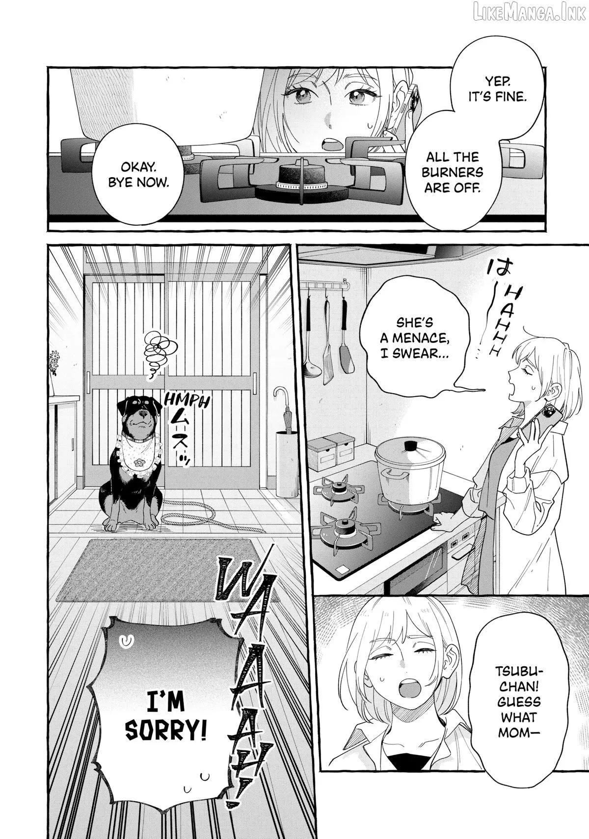 Encounter Between Polar Opposites and Their Dogs Chapter 39 page 2 - 