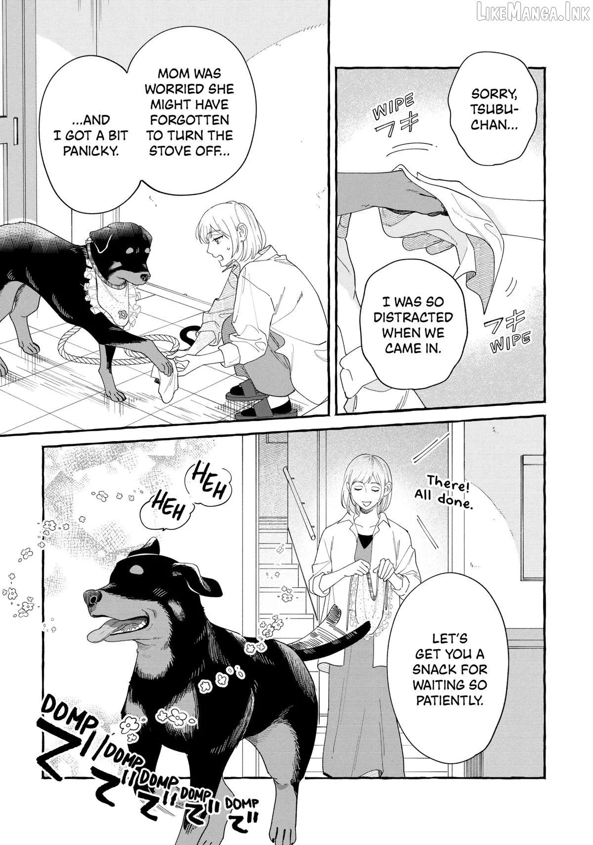 Encounter Between Polar Opposites and Their Dogs Chapter 39 page 3 - 
