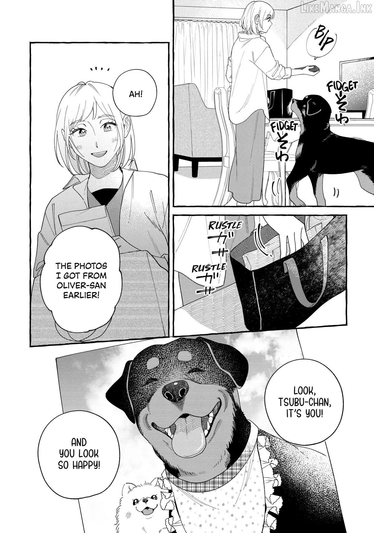 Encounter Between Polar Opposites and Their Dogs Chapter 39 page 4 - 