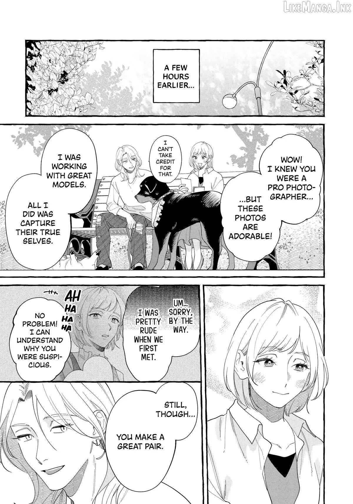 Encounter Between Polar Opposites and Their Dogs Chapter 39 page 5 - 