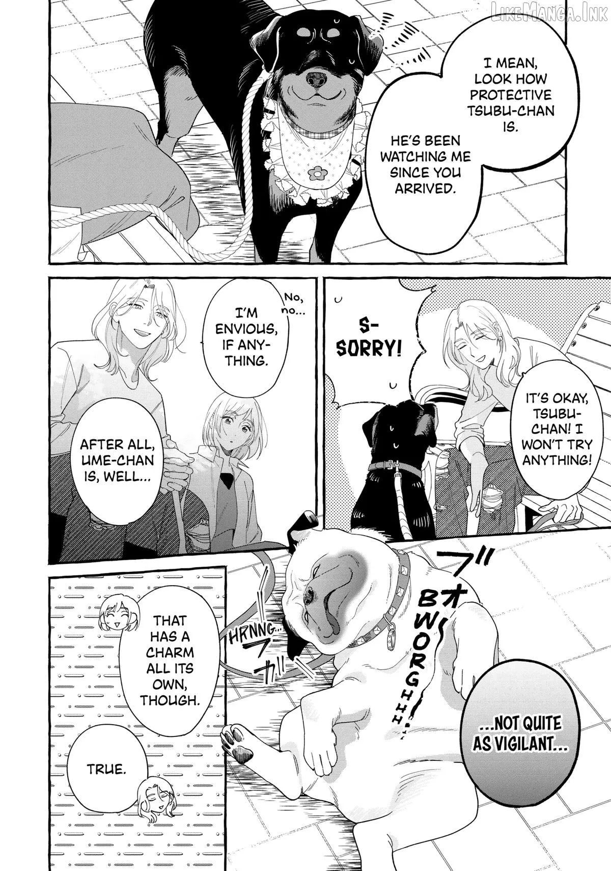 Encounter Between Polar Opposites and Their Dogs Chapter 39 page 6 - 