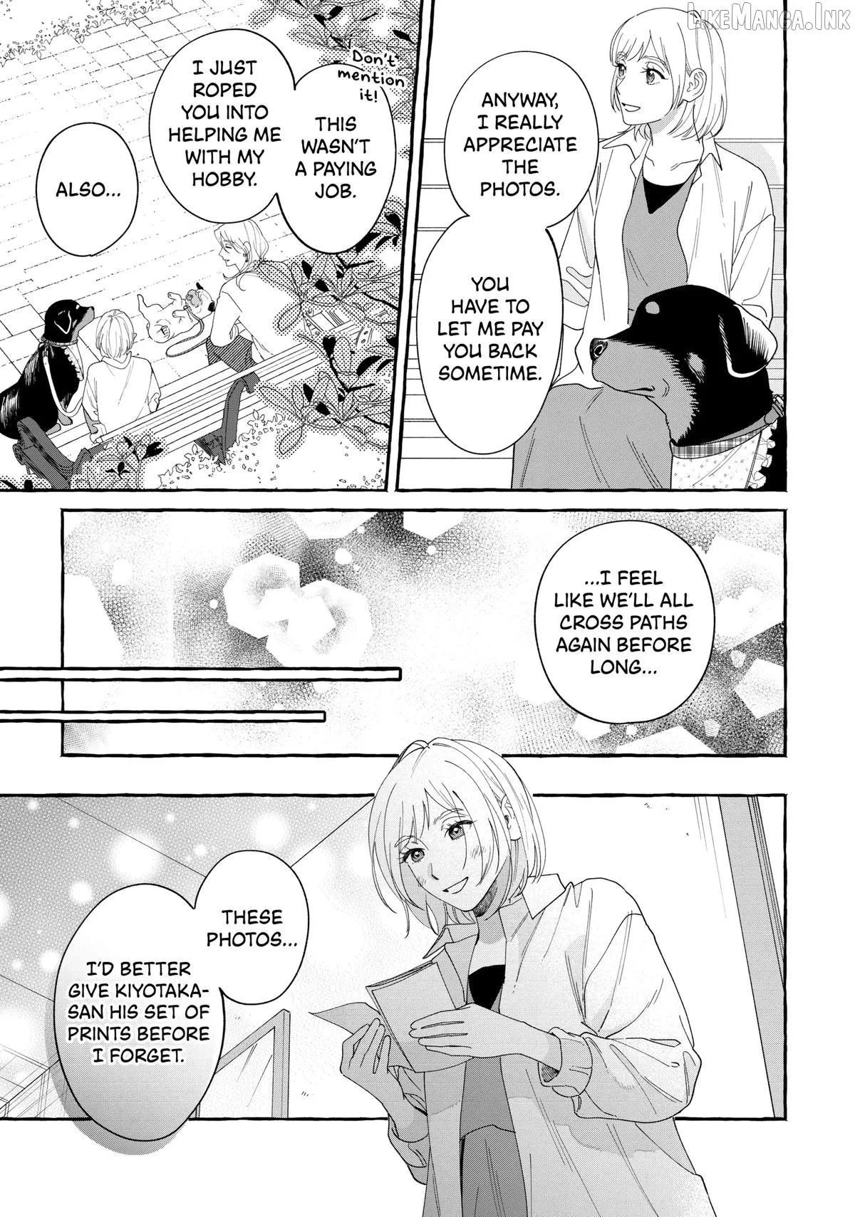 Encounter Between Polar Opposites and Their Dogs Chapter 39 page 7 - 