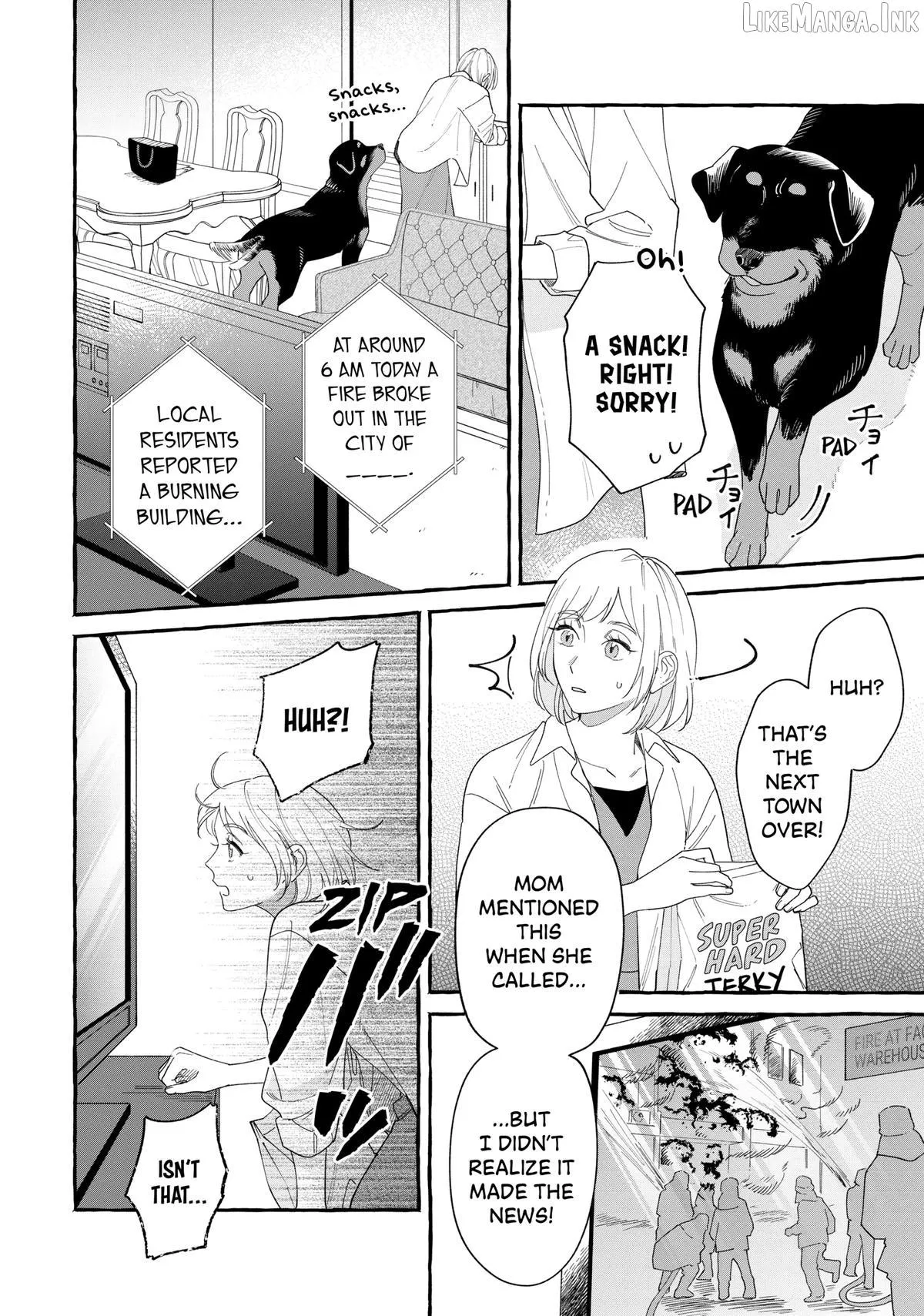 Encounter Between Polar Opposites and Their Dogs Chapter 39 page 8 - 