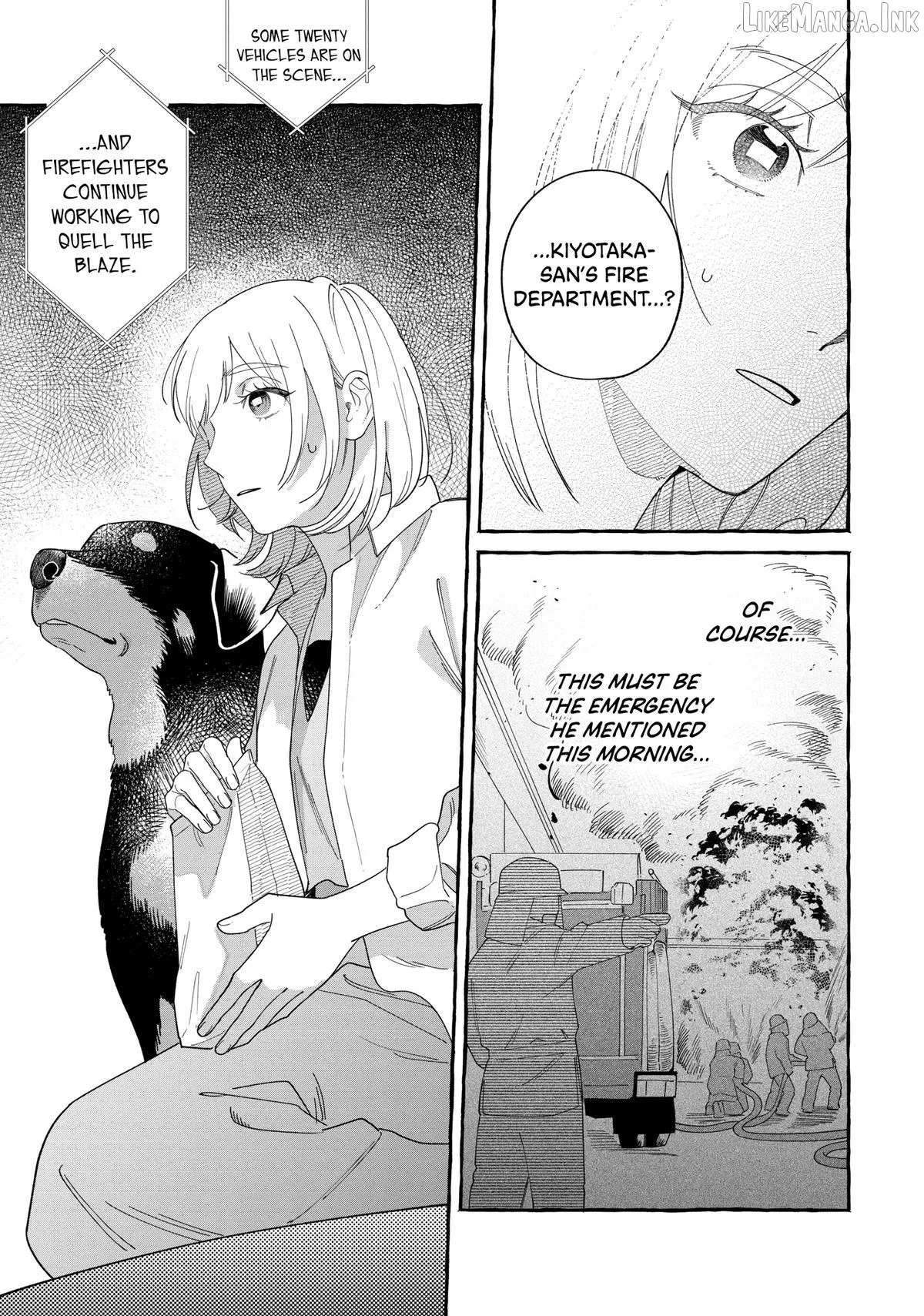 Encounter Between Polar Opposites and Their Dogs Chapter 39 page 9 - 