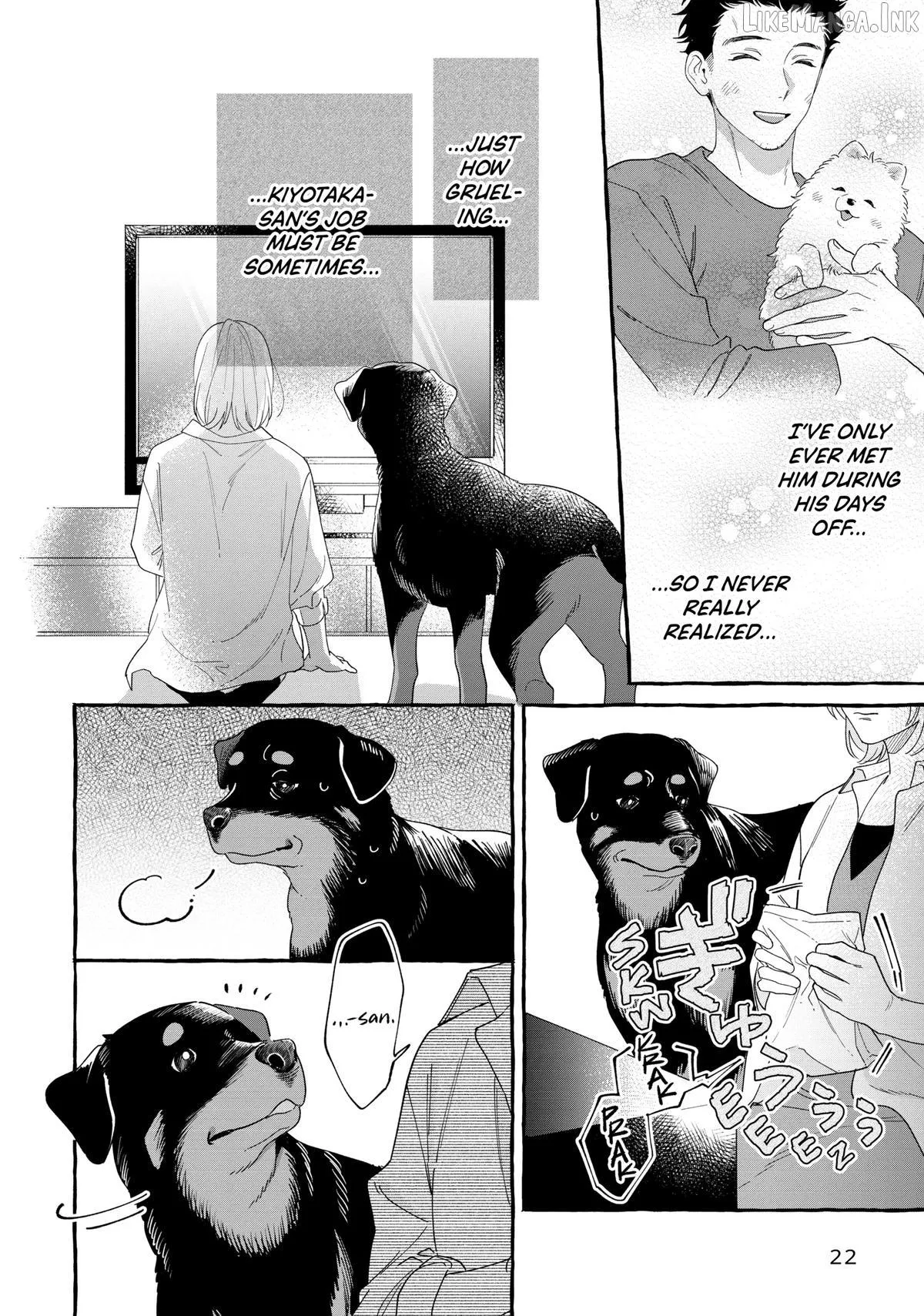 Encounter Between Polar Opposites and Their Dogs Chapter 39 page 10 - 