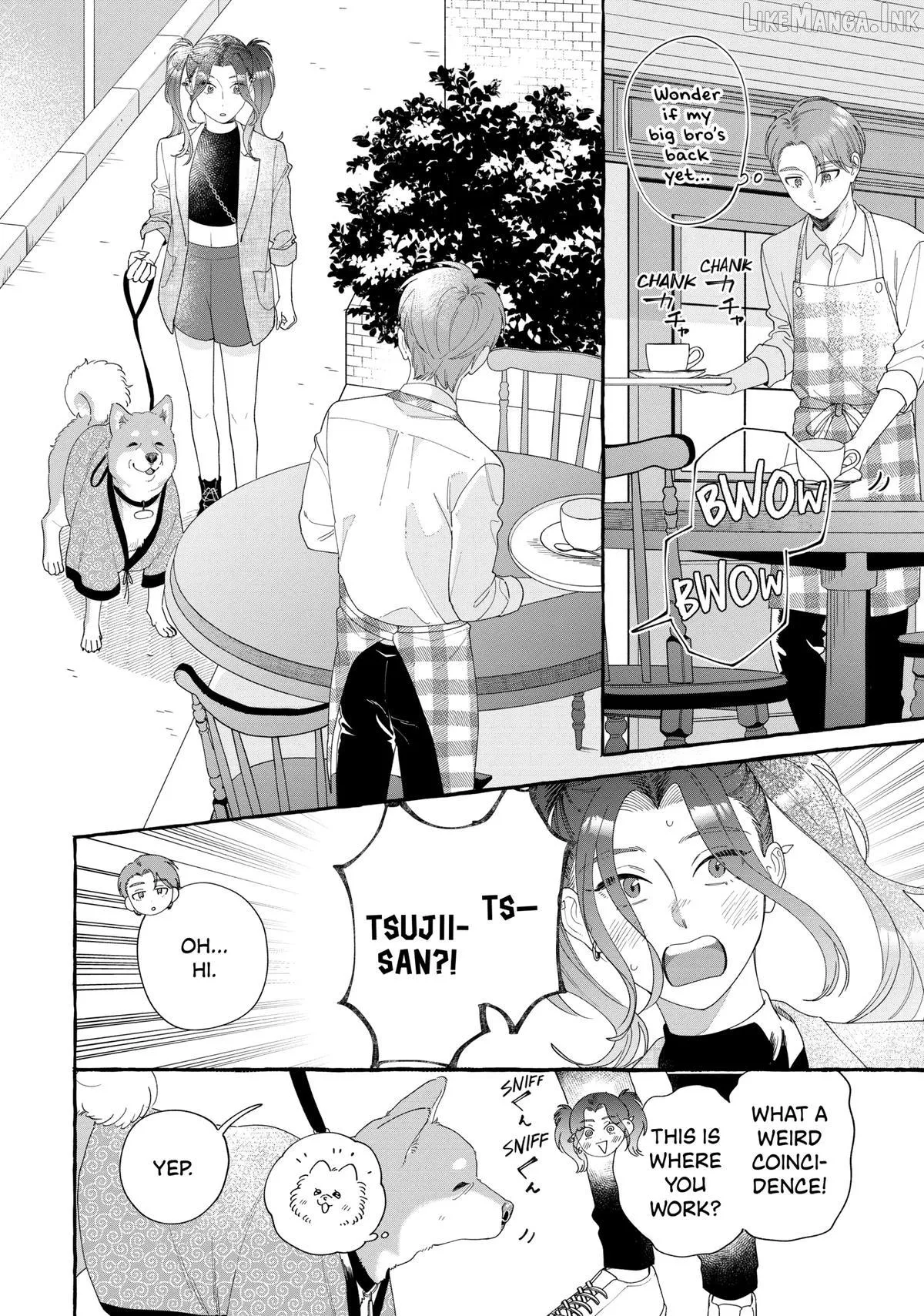 Encounter Between Polar Opposites and Their Dogs Chapter 40 page 2 - 