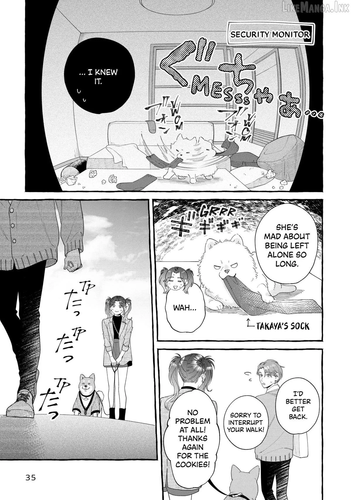 Encounter Between Polar Opposites and Their Dogs Chapter 40 page 11 - 