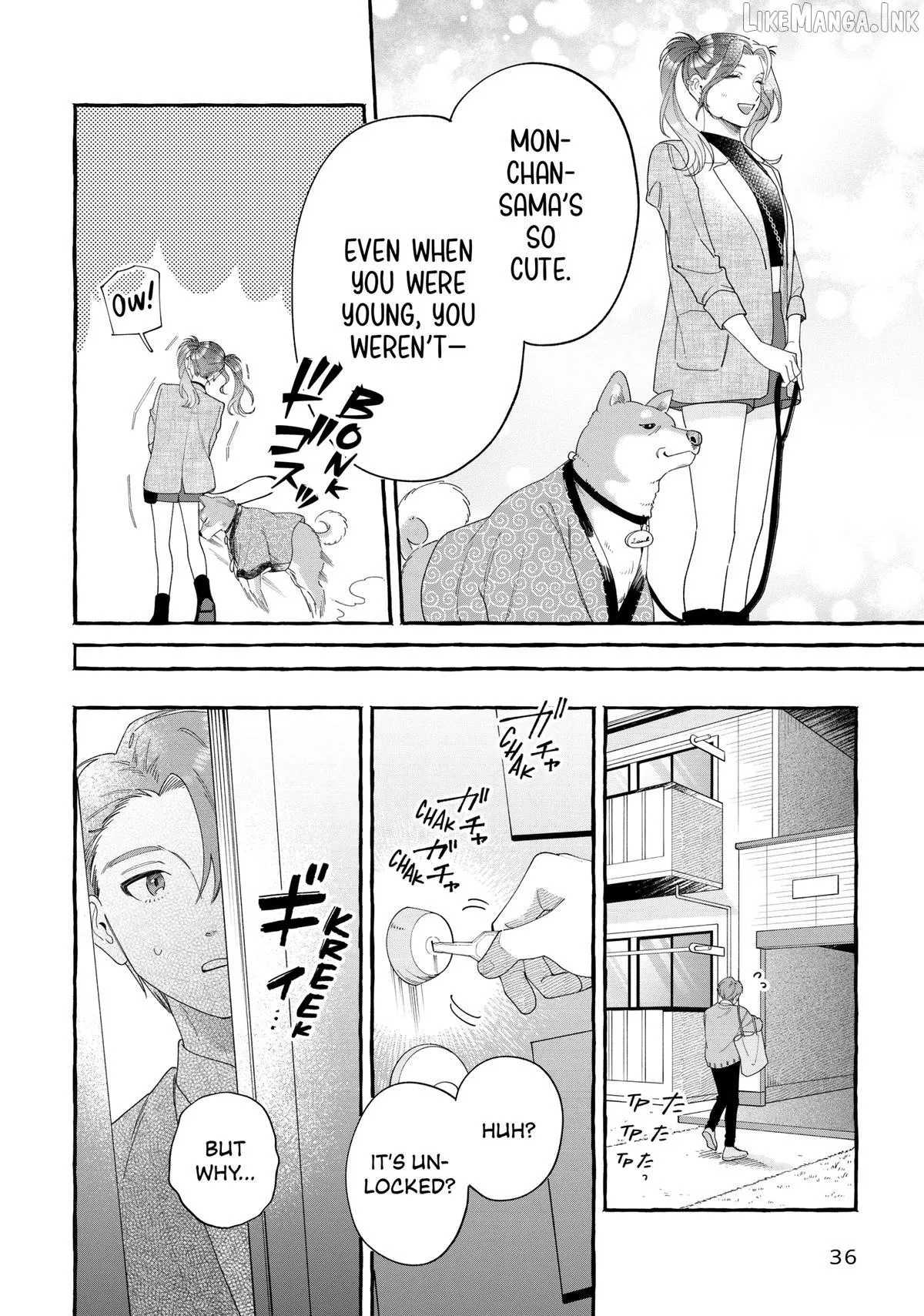 Encounter Between Polar Opposites and Their Dogs Chapter 40 page 12 - 