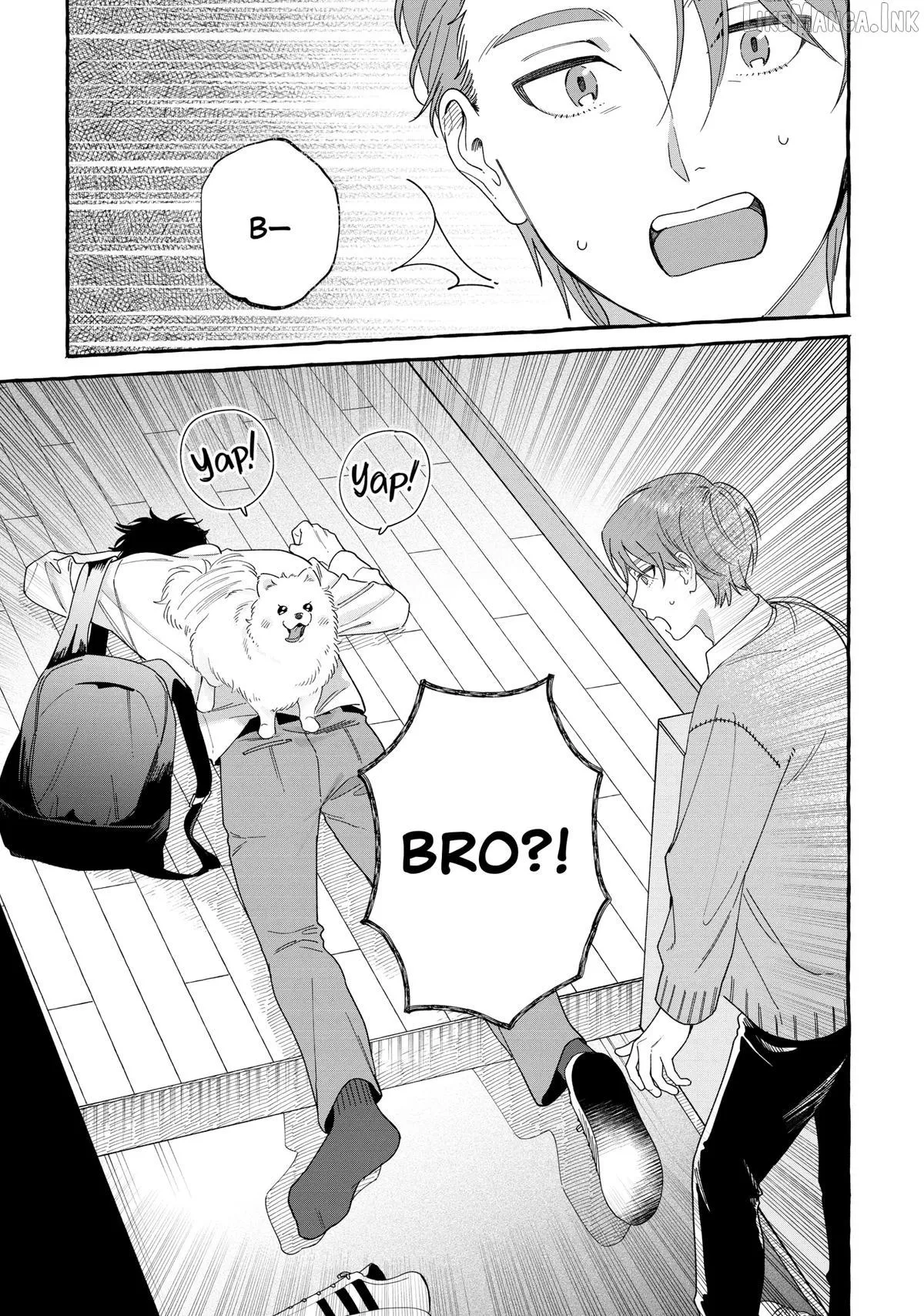 Encounter Between Polar Opposites and Their Dogs Chapter 40 page 13 - 