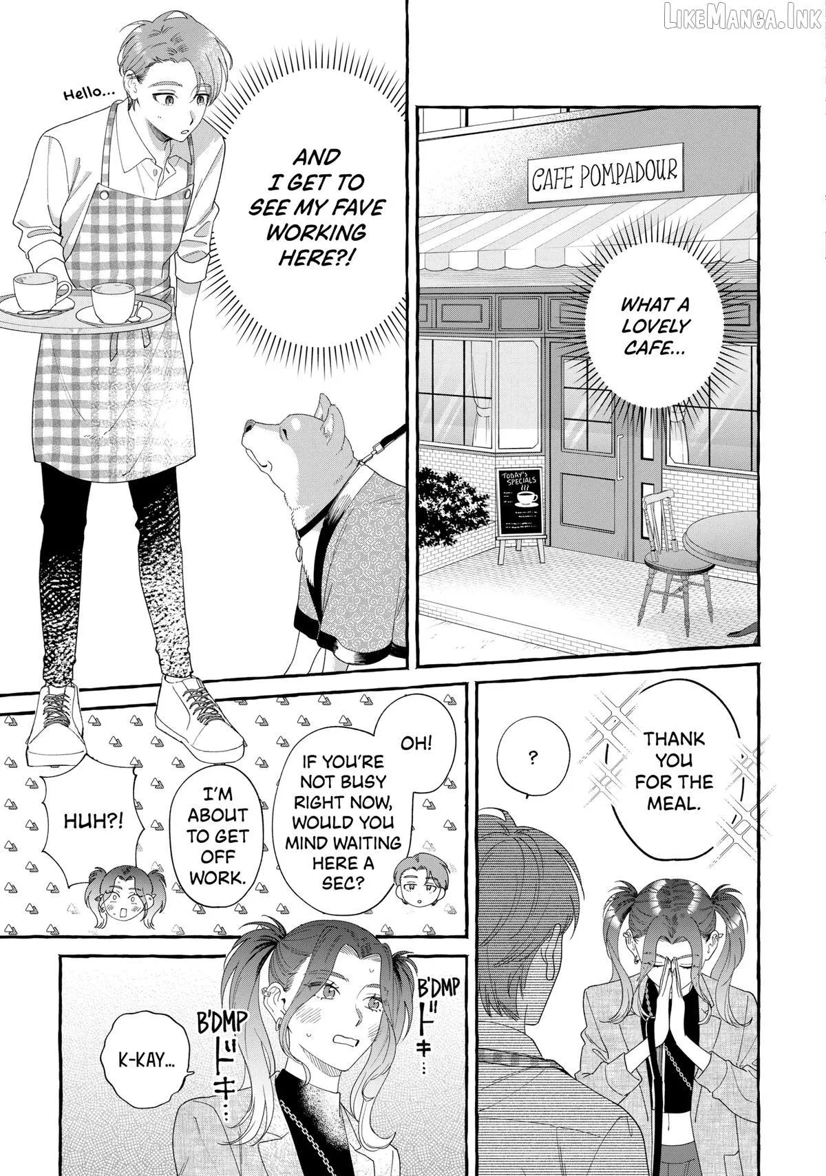 Encounter Between Polar Opposites and Their Dogs Chapter 40 page 3 - 