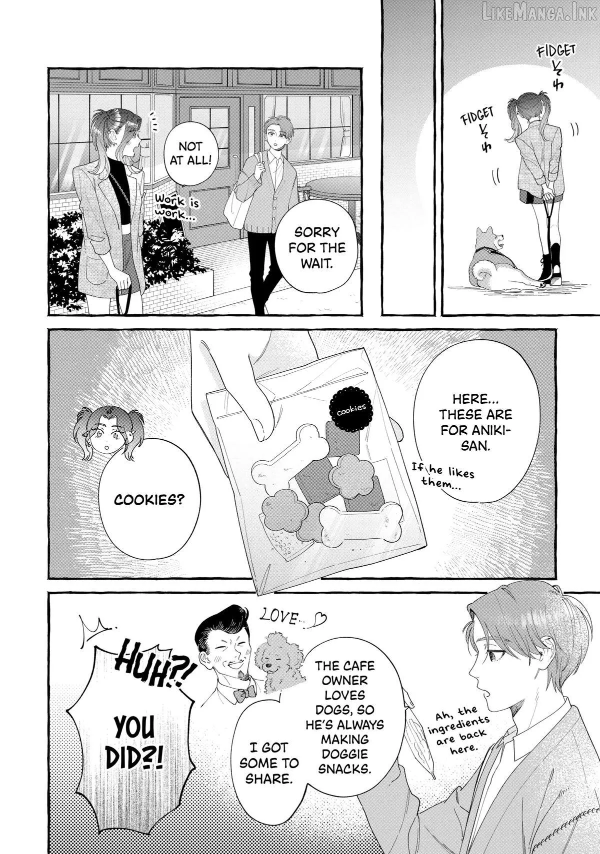 Encounter Between Polar Opposites and Their Dogs Chapter 40 page 4 - 
