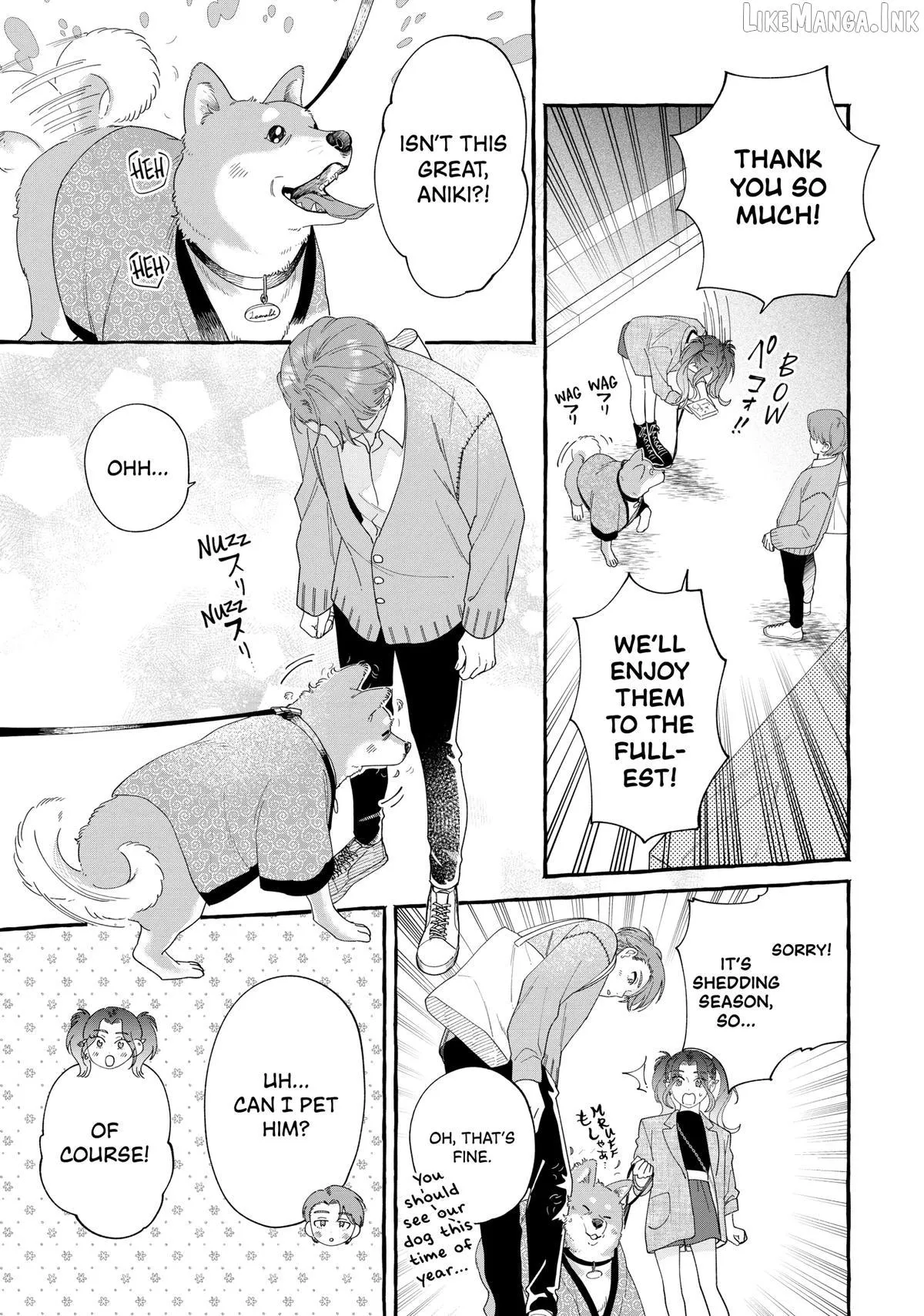 Encounter Between Polar Opposites and Their Dogs Chapter 40 page 5 - 