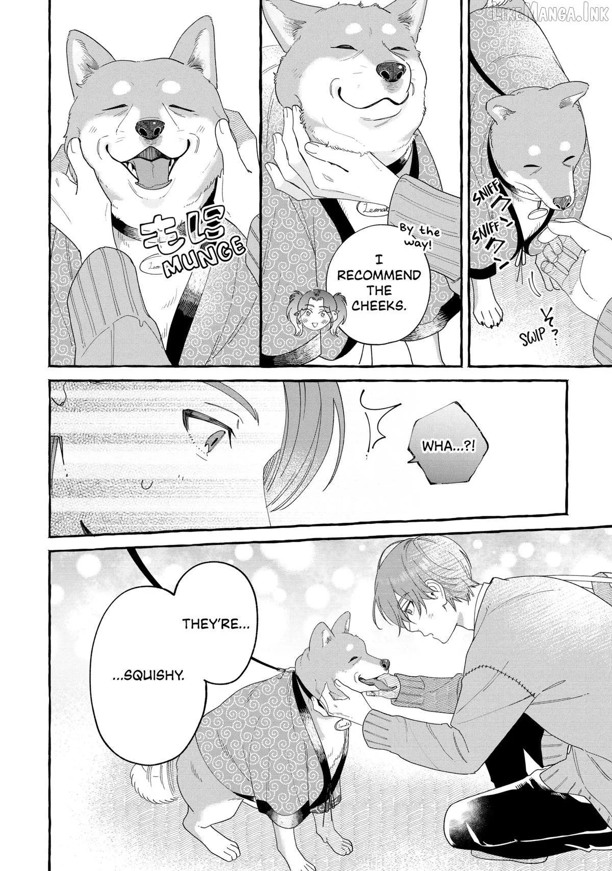 Encounter Between Polar Opposites and Their Dogs Chapter 40 page 6 - 