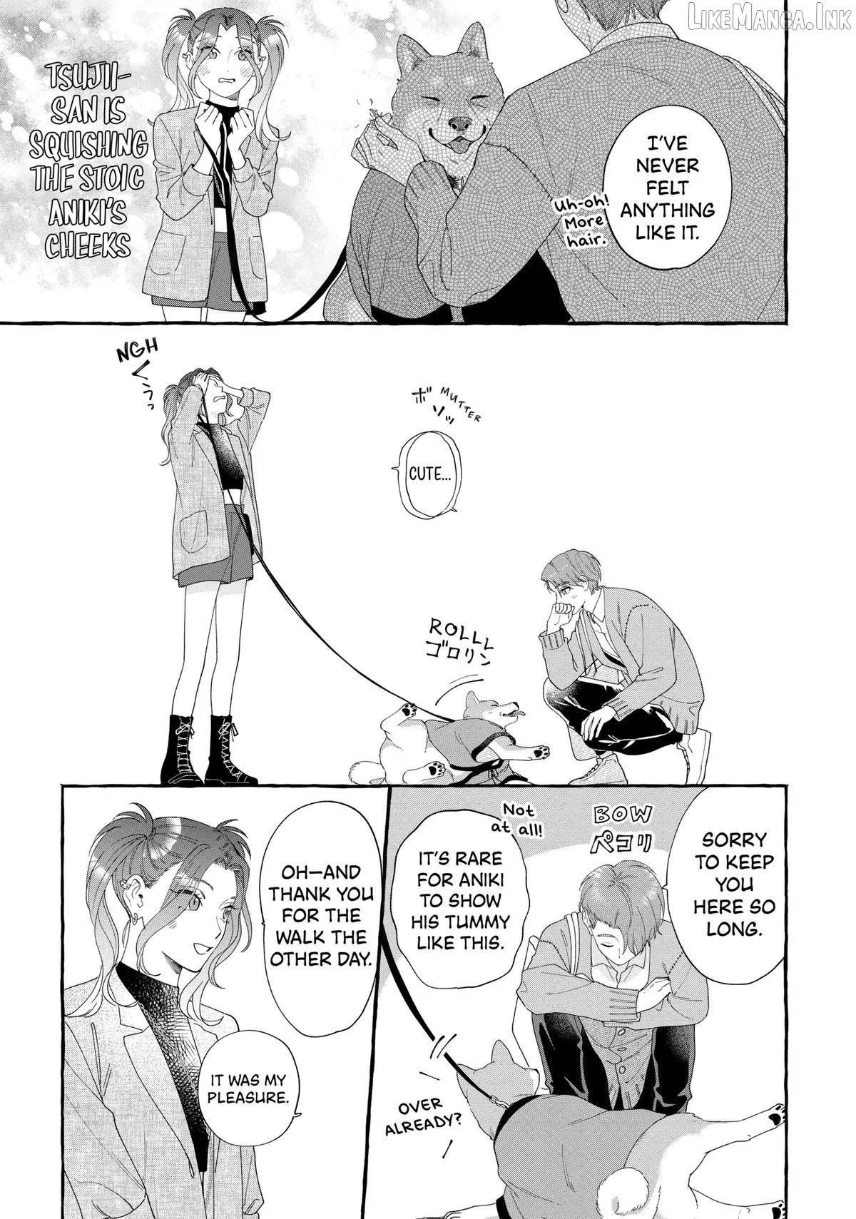 Encounter Between Polar Opposites and Their Dogs Chapter 40 page 7 - 