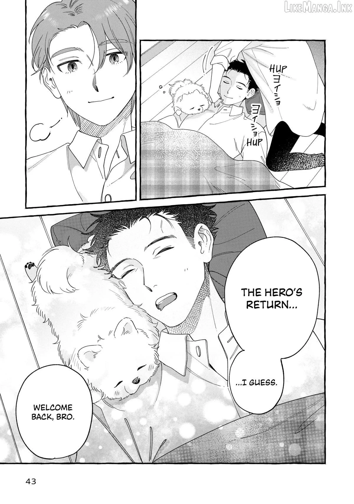 Encounter Between Polar Opposites and Their Dogs Chapter 41 page 5 - 