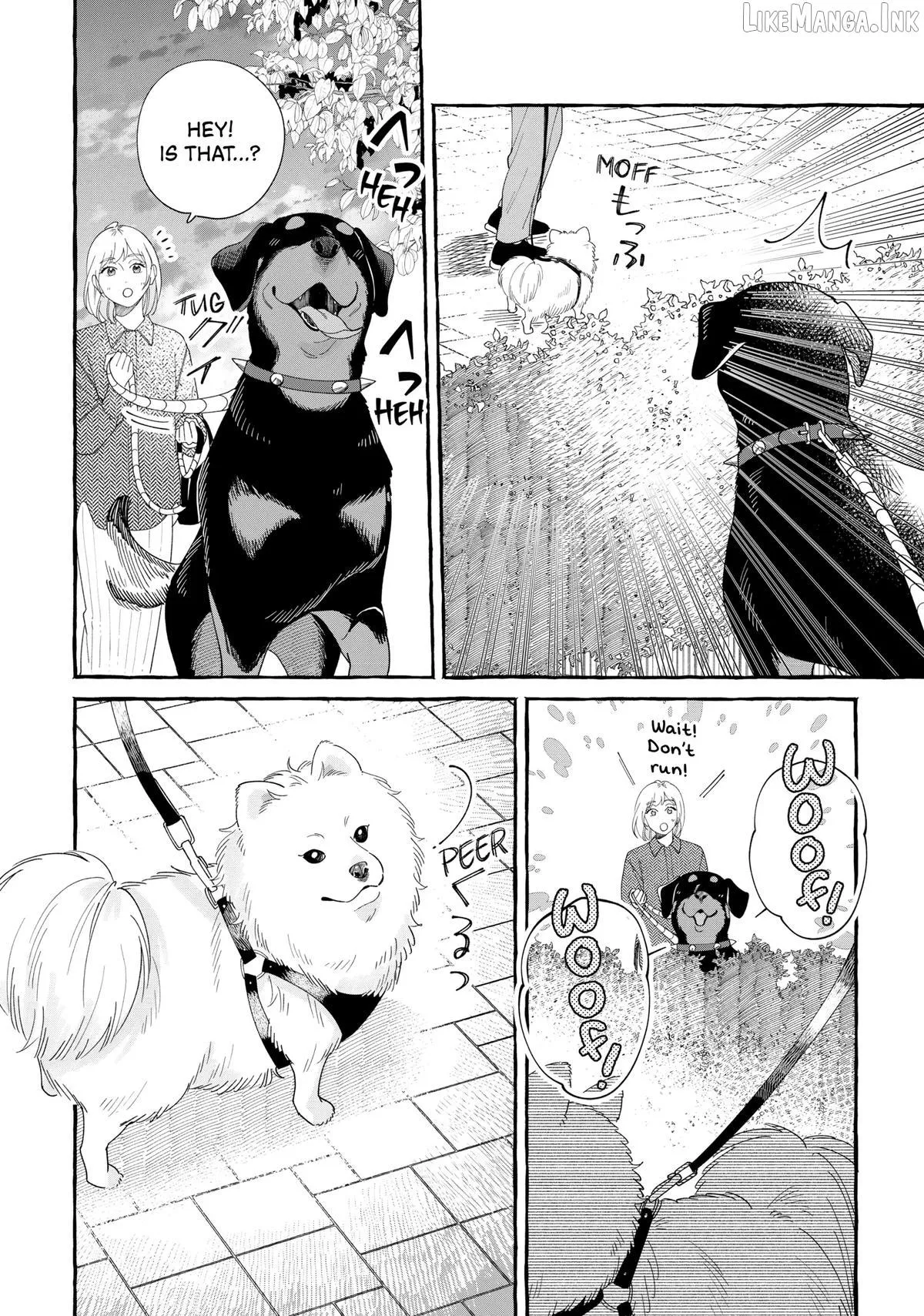 Encounter Between Polar Opposites and Their Dogs Chapter 42 page 2 - 
