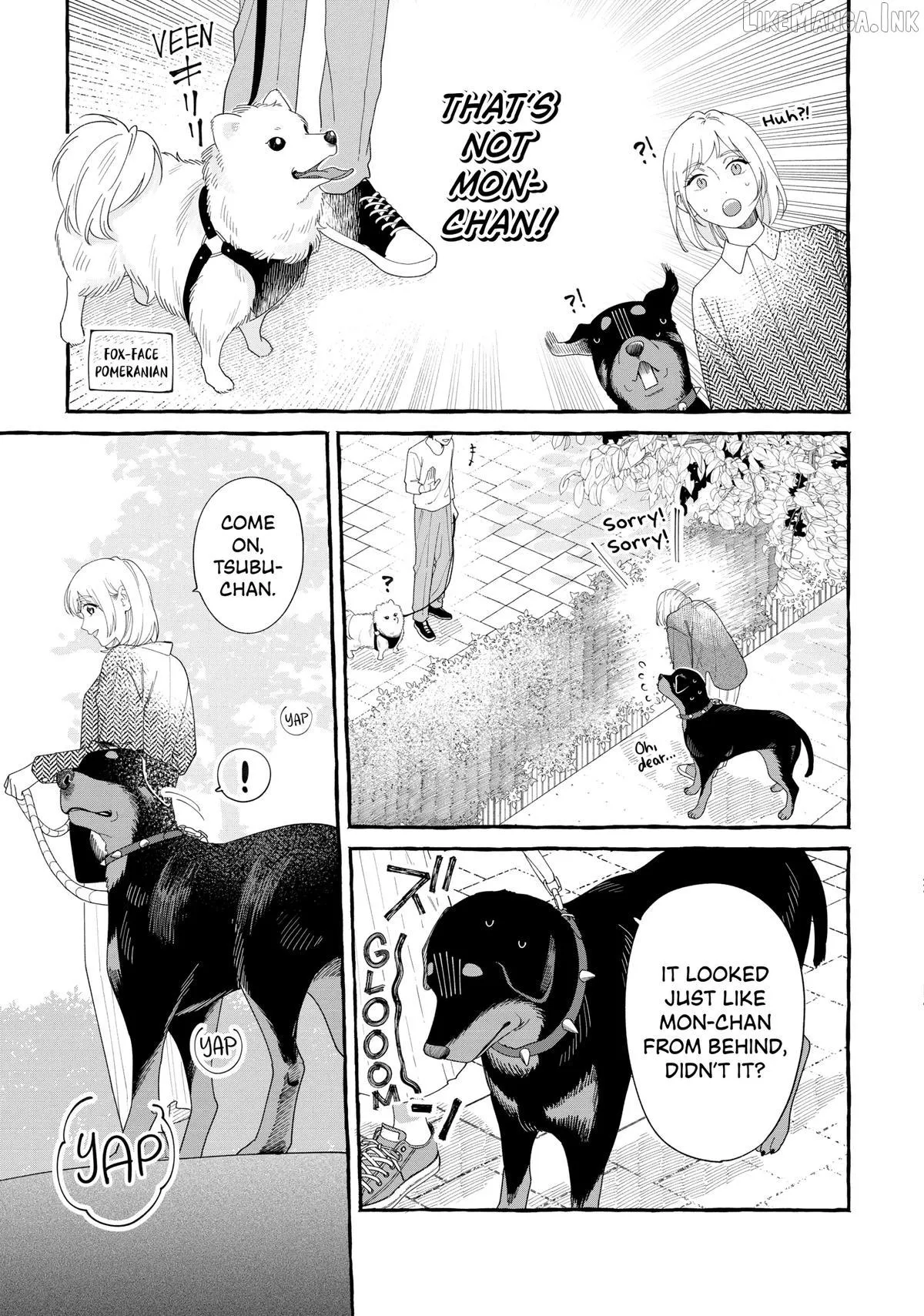 Encounter Between Polar Opposites and Their Dogs Chapter 42 page 3 - 