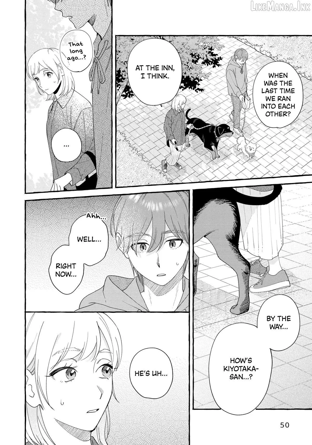 Encounter Between Polar Opposites and Their Dogs Chapter 42 page 6 - 