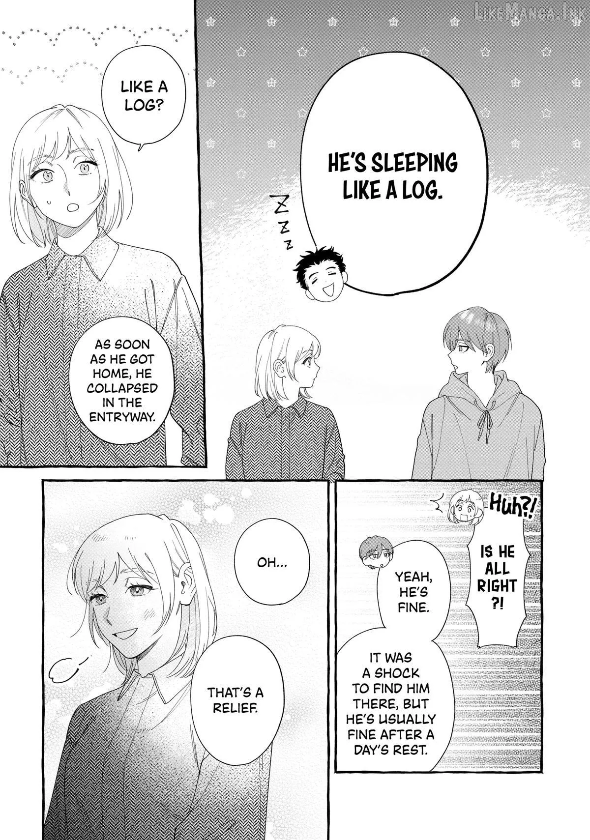 Encounter Between Polar Opposites and Their Dogs Chapter 42 page 7 - 