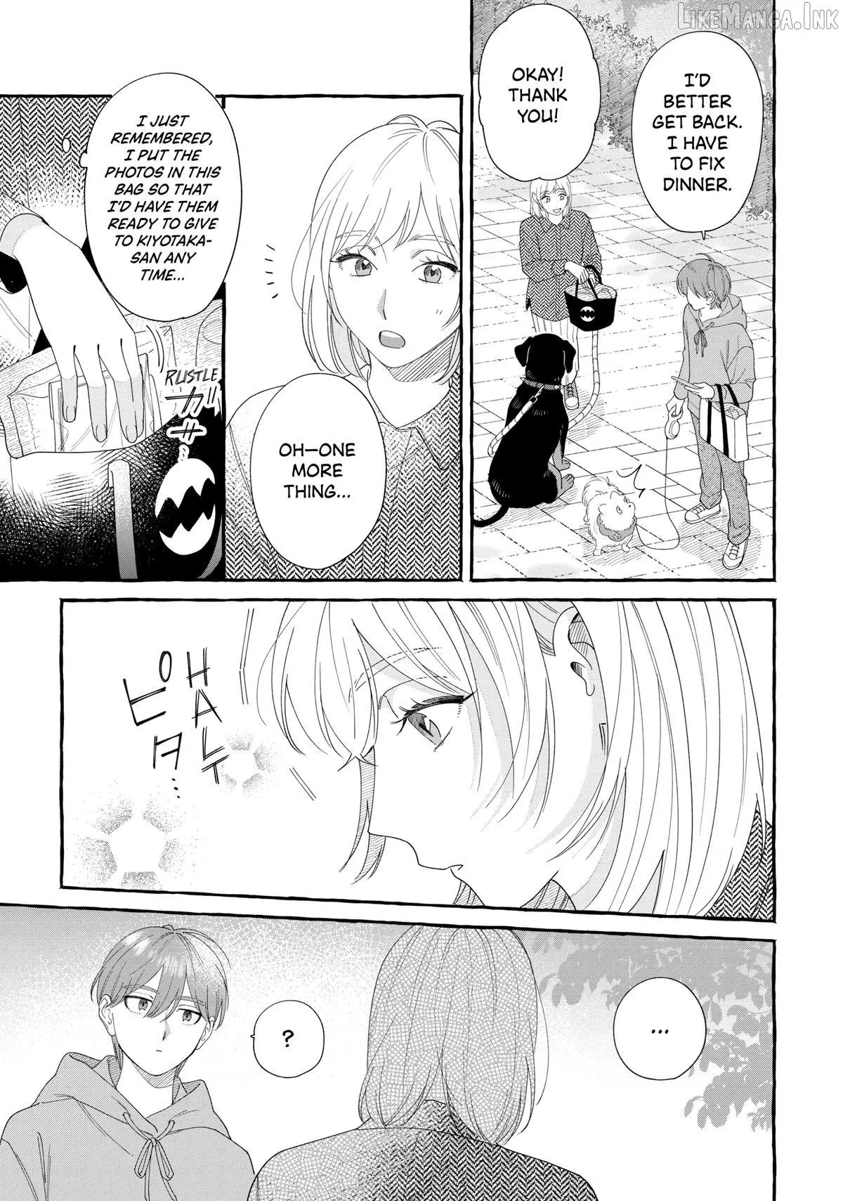 Encounter Between Polar Opposites and Their Dogs Chapter 42 page 9 - 