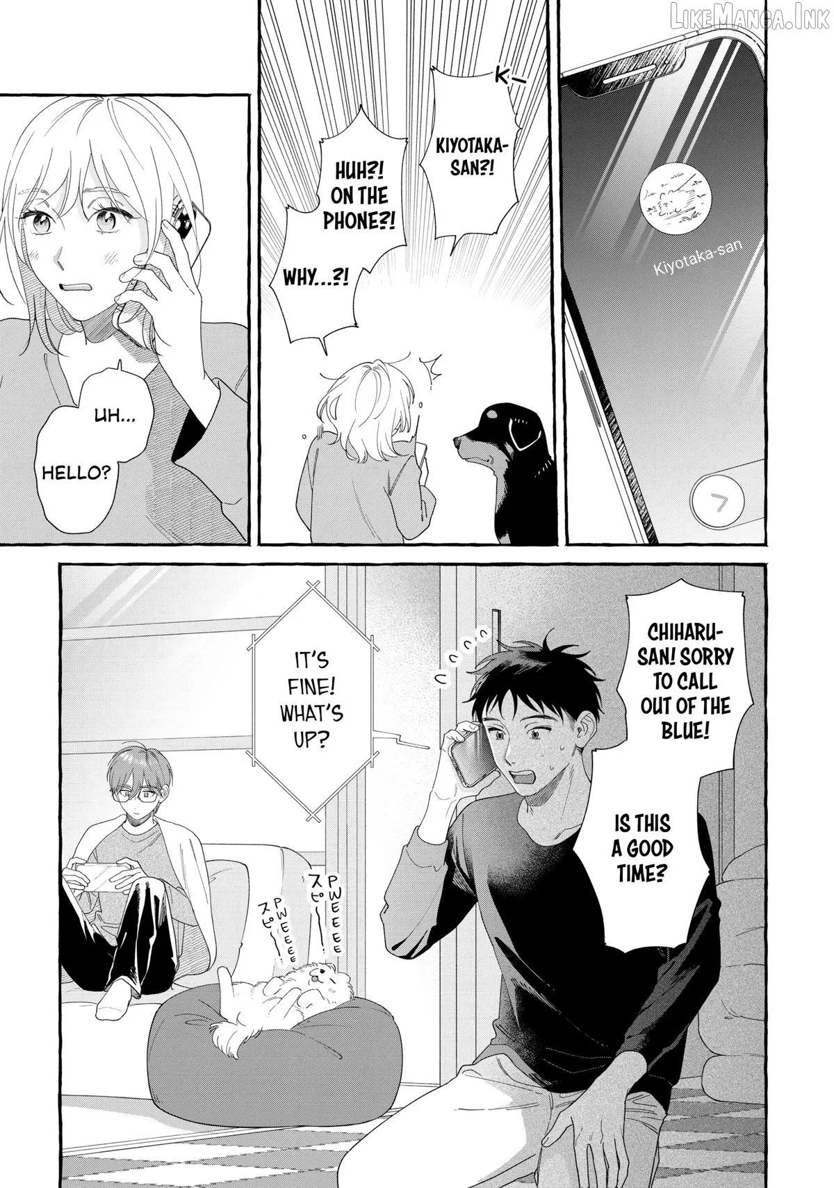 Encounter Between Polar Opposites and Their Dogs Chapter 43 page 3 - 