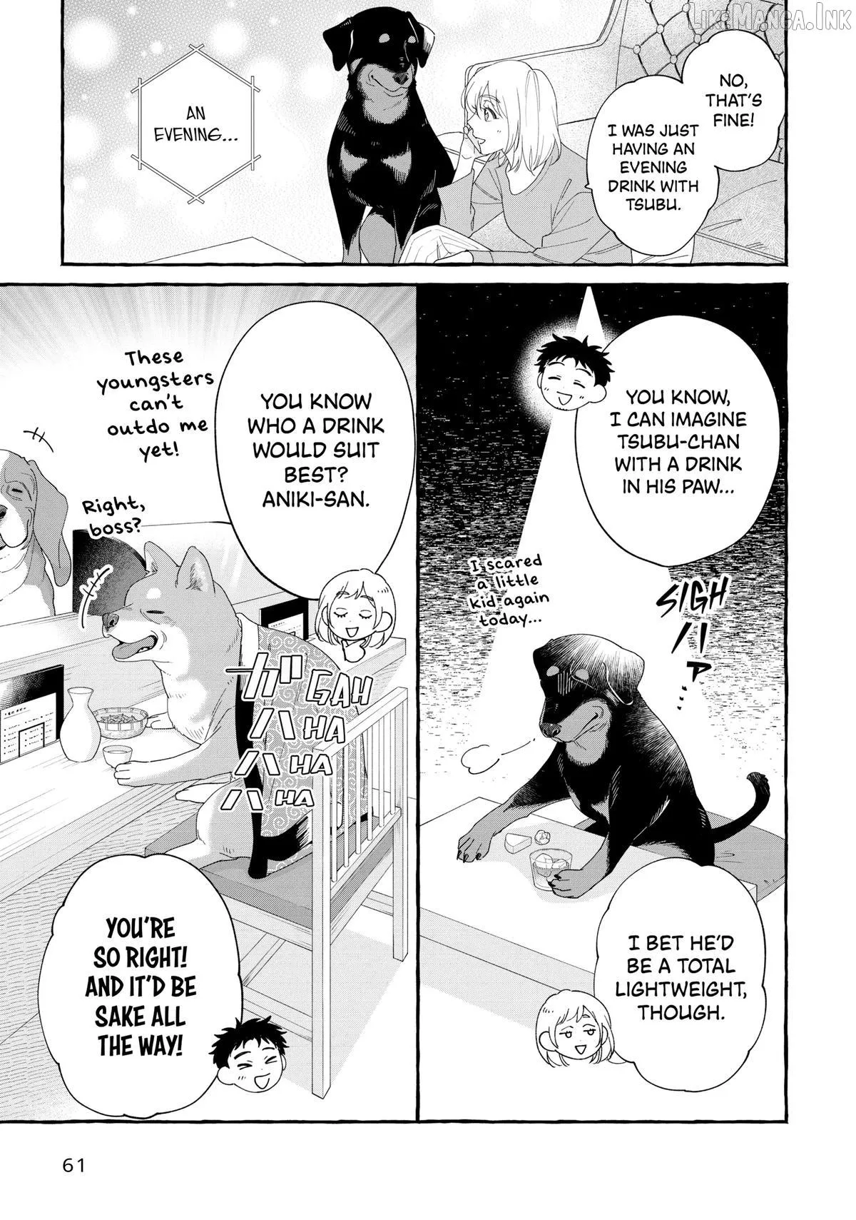 Encounter Between Polar Opposites and Their Dogs Chapter 43 page 5 - 
