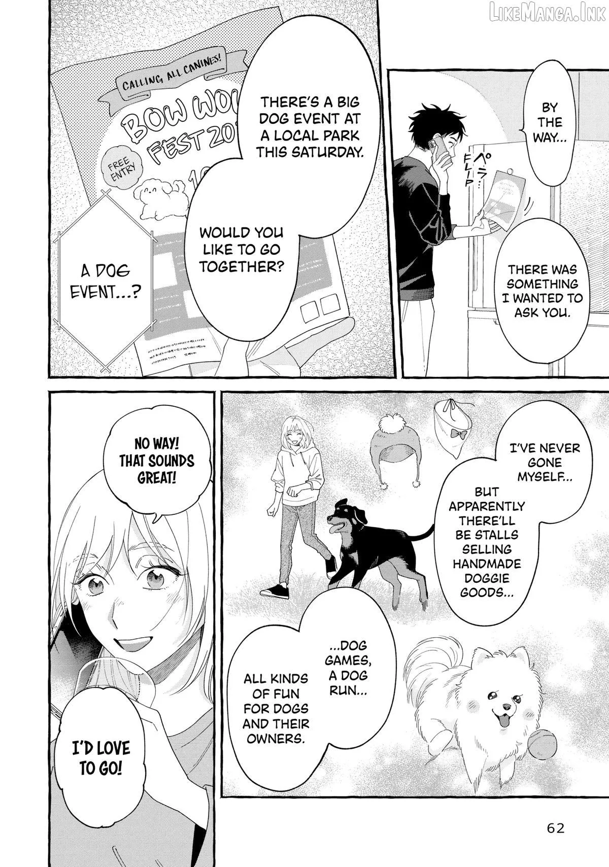 Encounter Between Polar Opposites and Their Dogs Chapter 43 page 6 - 